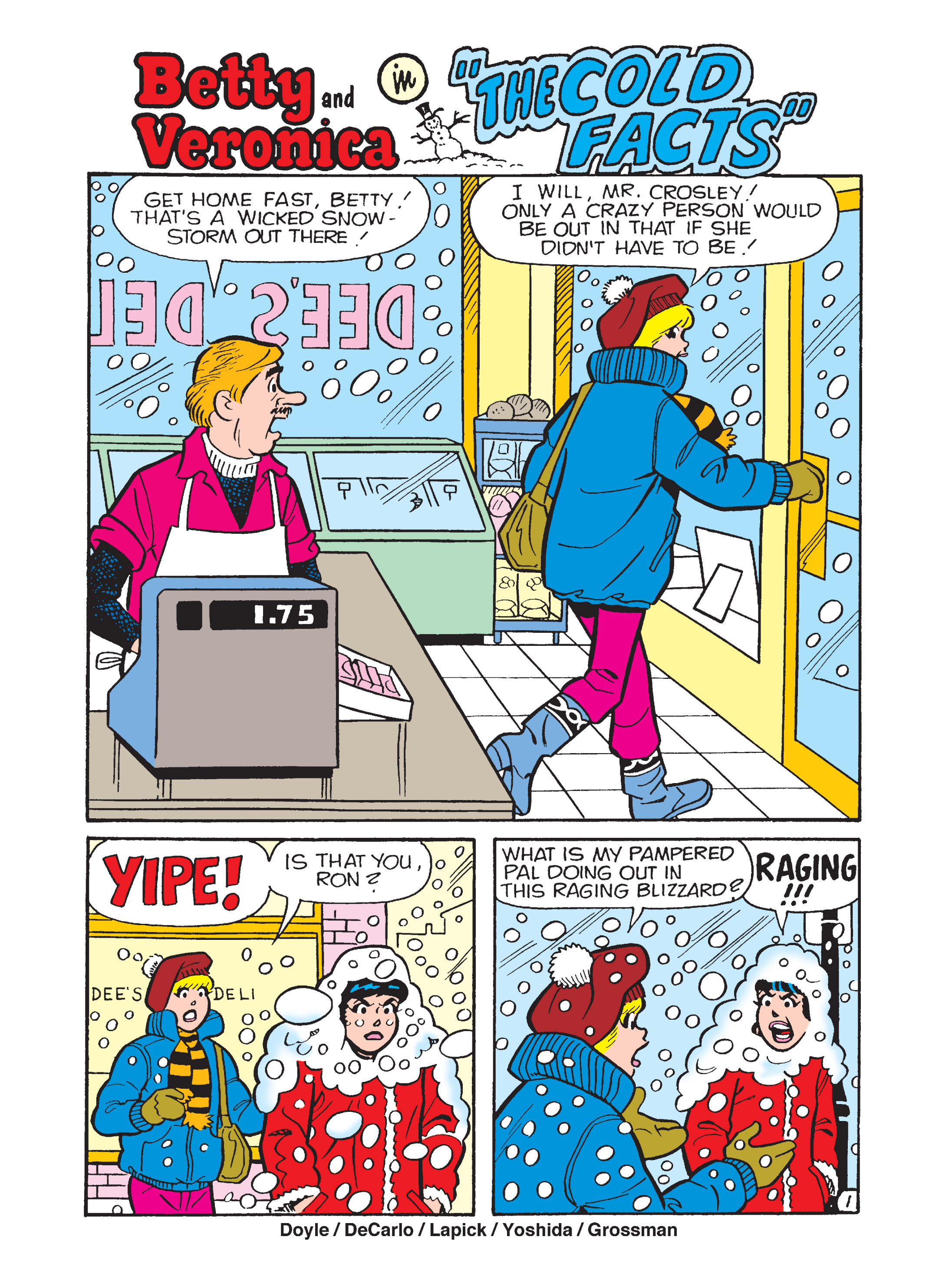 Read online Betty and Veronica Double Digest comic -  Issue #208 - 137