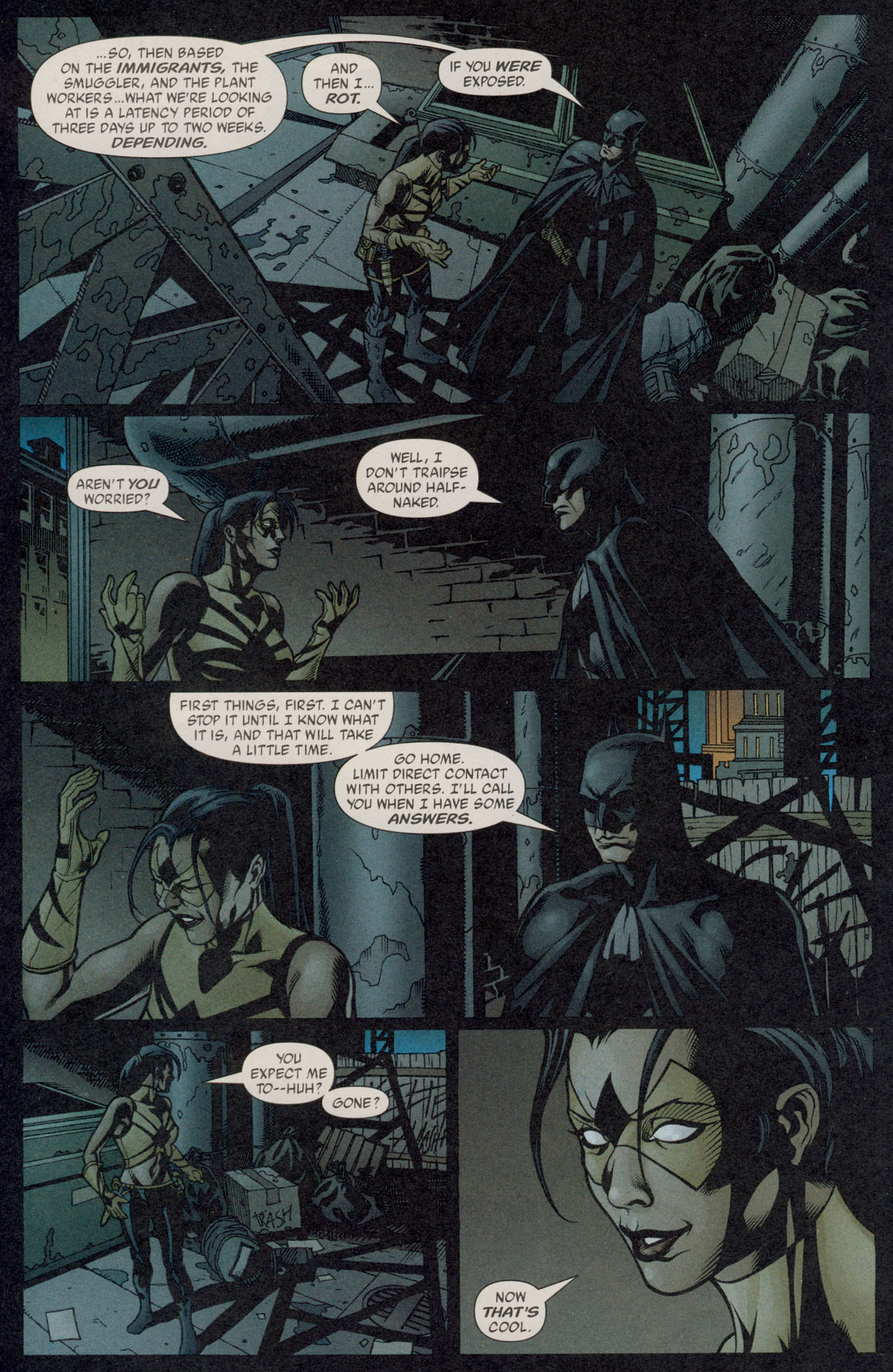 Read online Batman War Drums comic -  Issue # TPB - 132