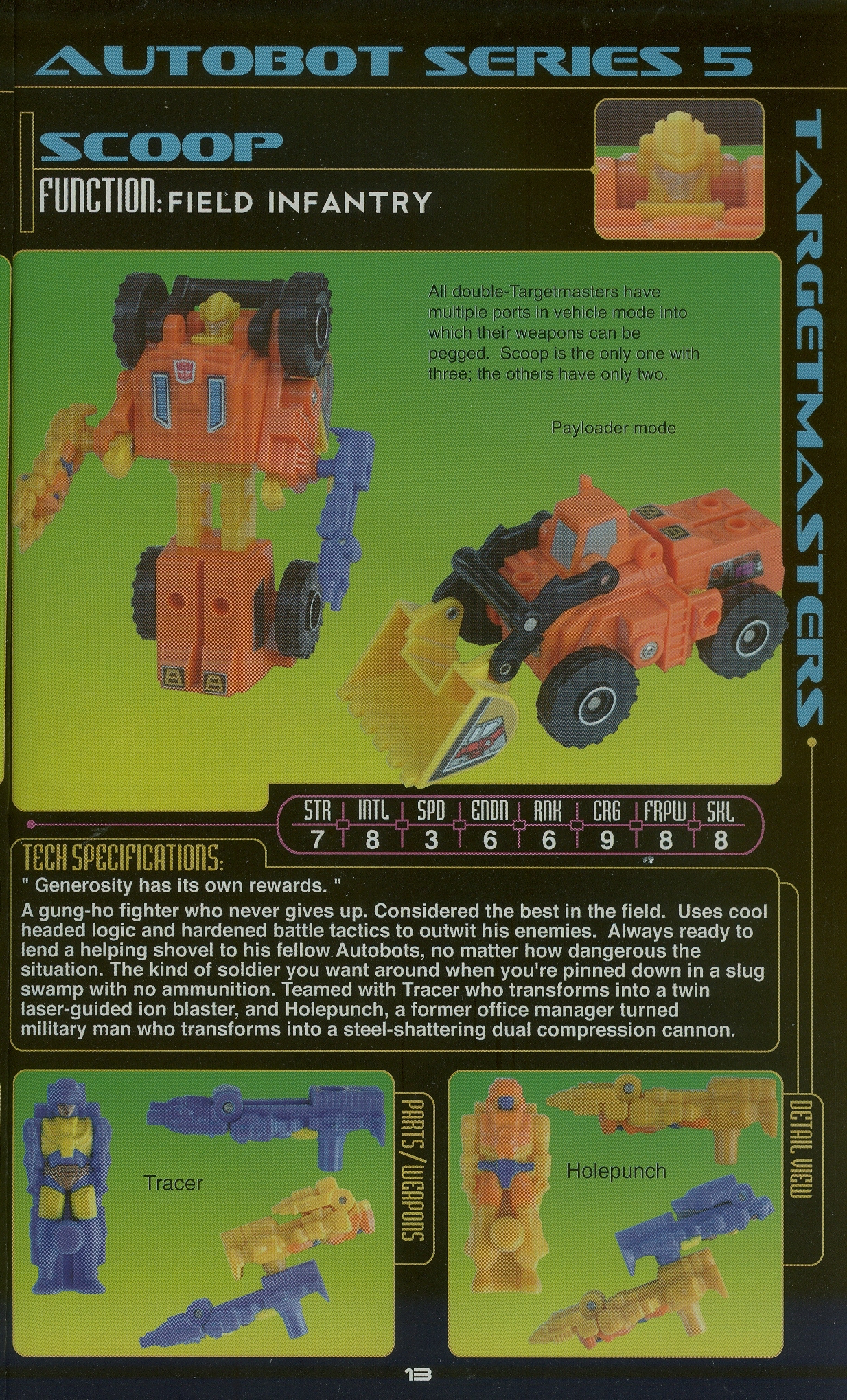 Read online Cybertronian: An Unofficial Transformers Recognition Guide comic -  Issue #4 - 15