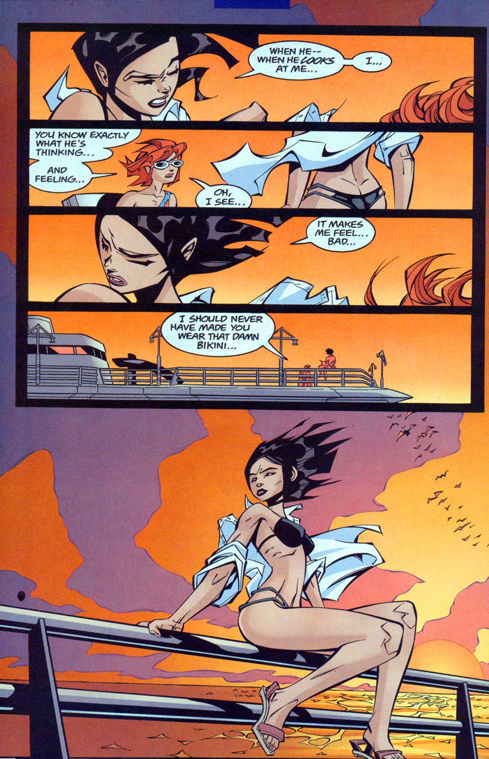 Read online Batgirl (2000) comic -  Issue #39 - 20