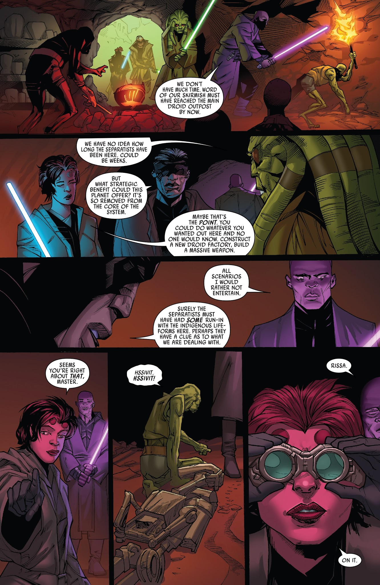 Read online Star Wars: Mace Windu comic -  Issue #2 - 6