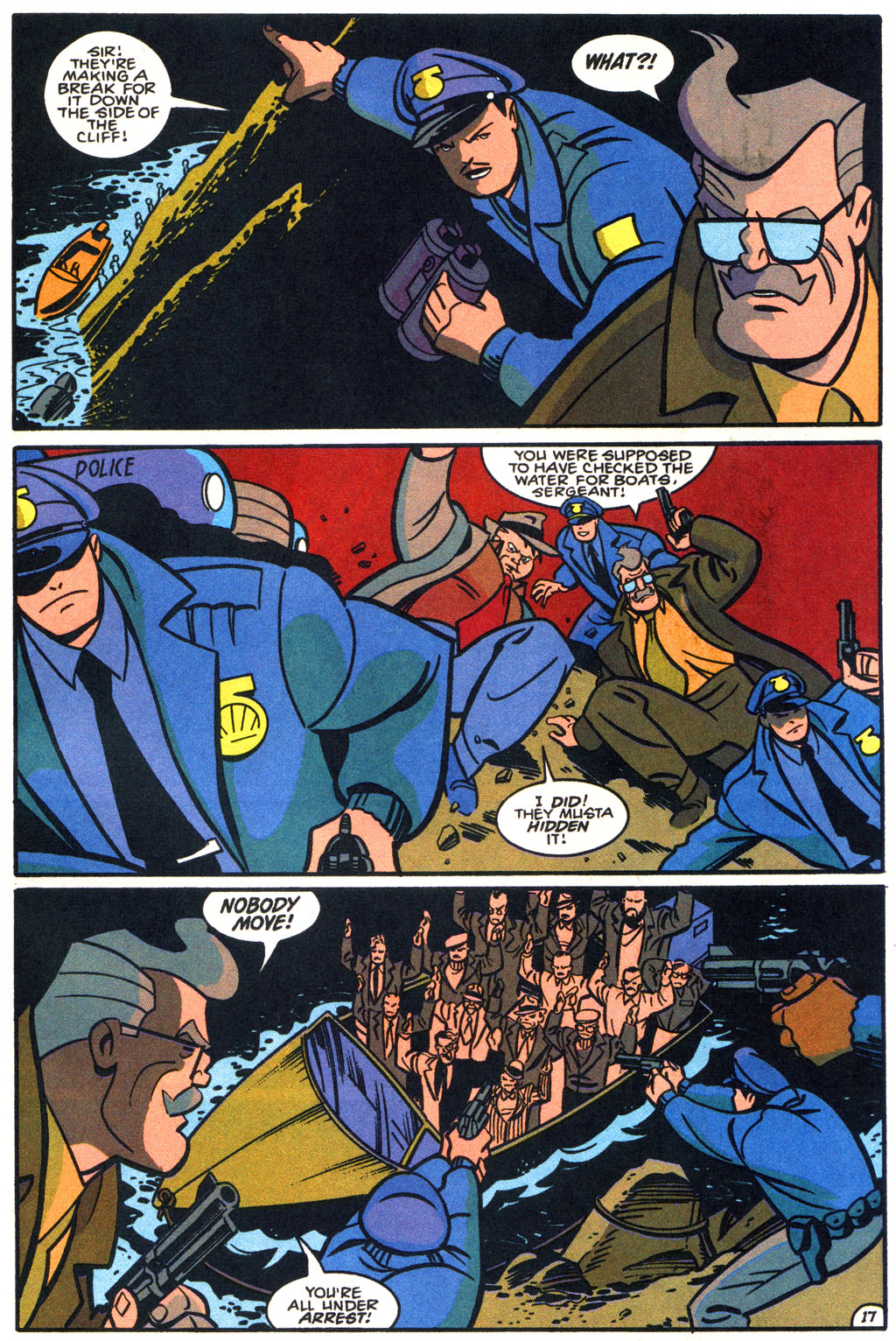 The Batman Adventures issue 22 - Page 18