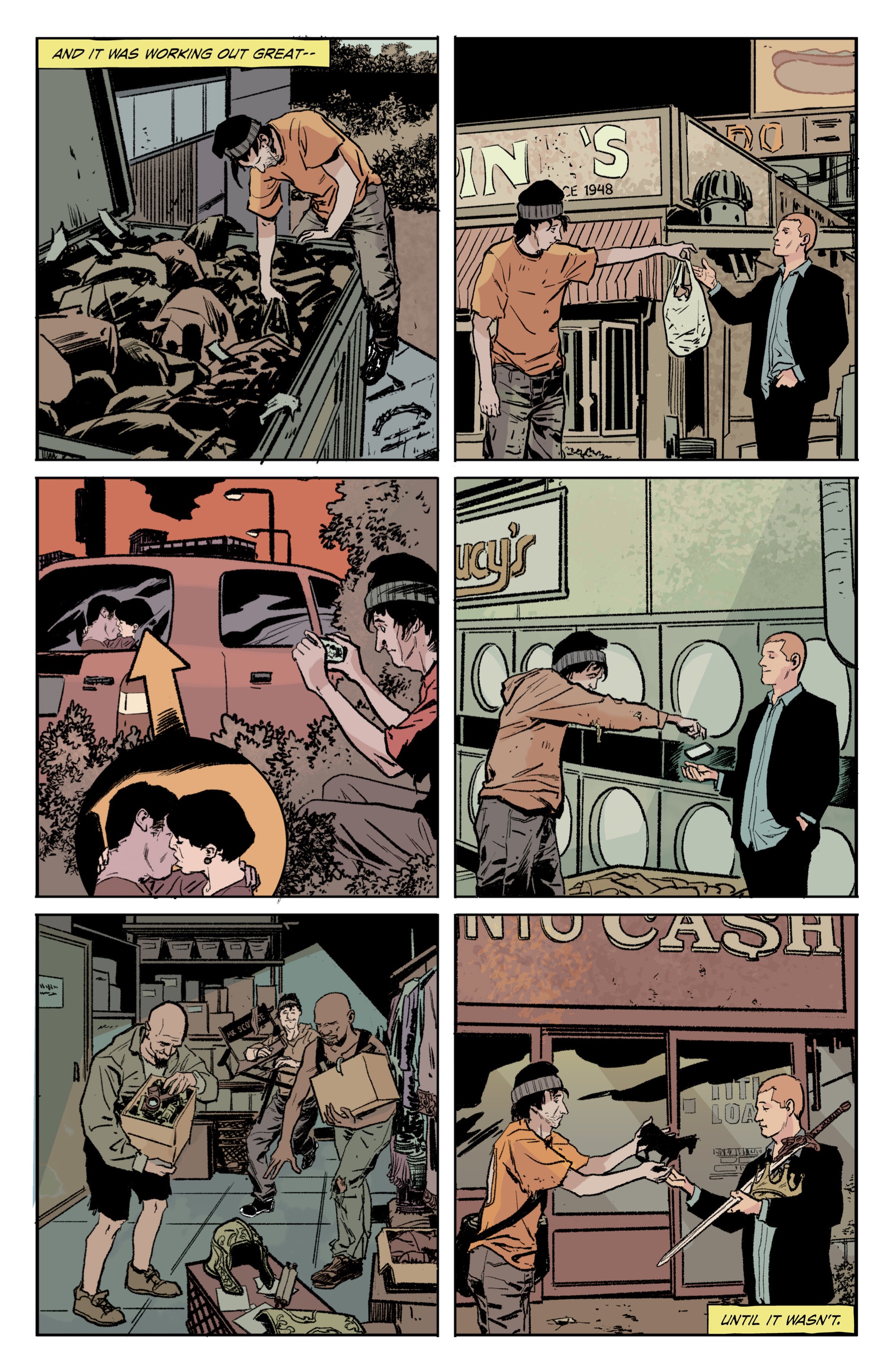 Read online The Fix comic -  Issue #6 - 11