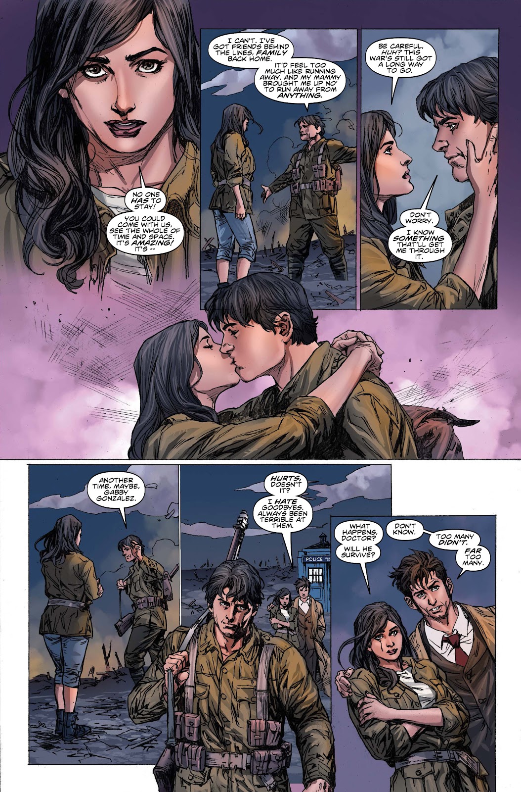 Doctor Who: The Tenth Doctor issue 9 - Page 20