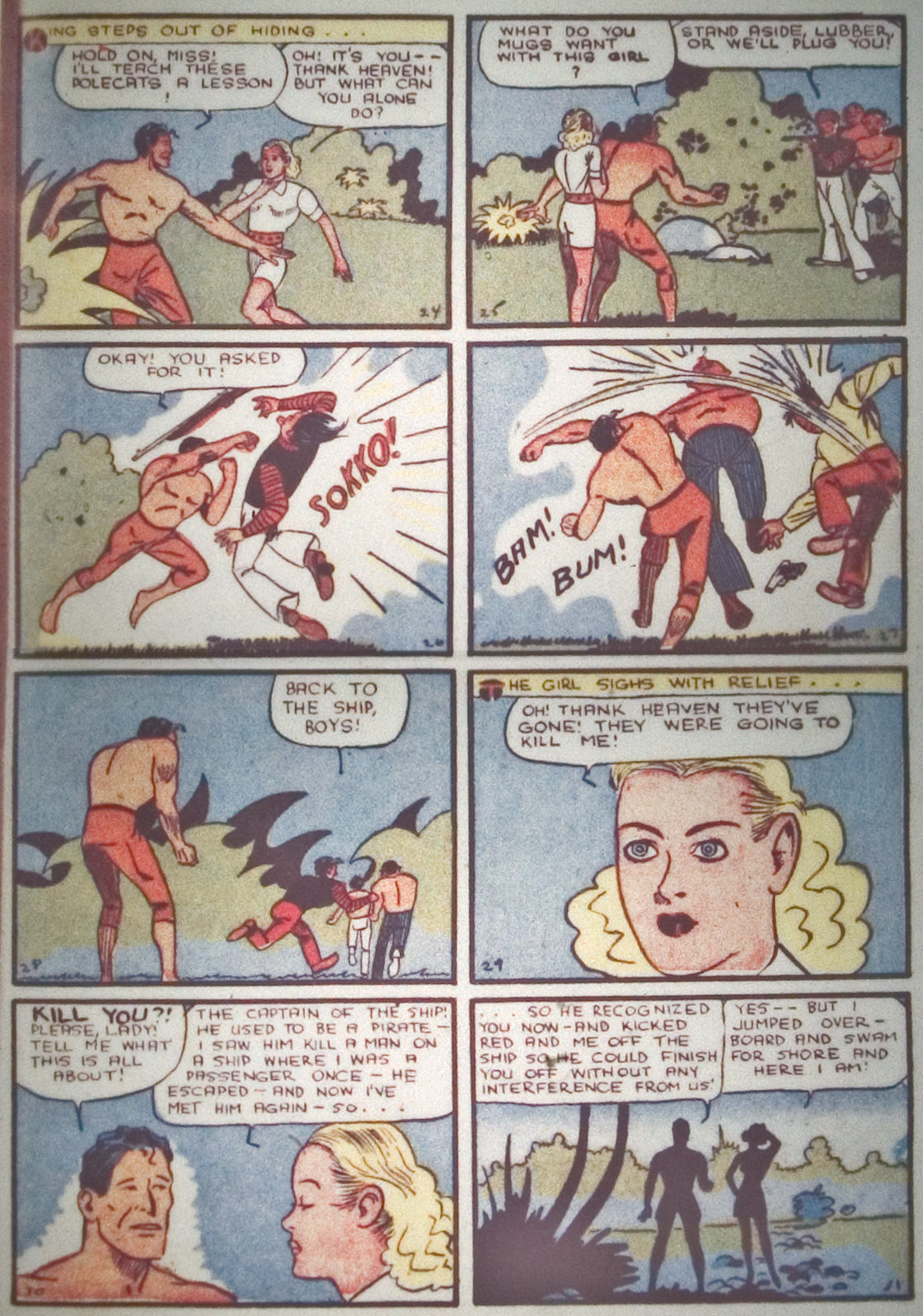 Read online More Fun Comics comic -  Issue #54 - 47