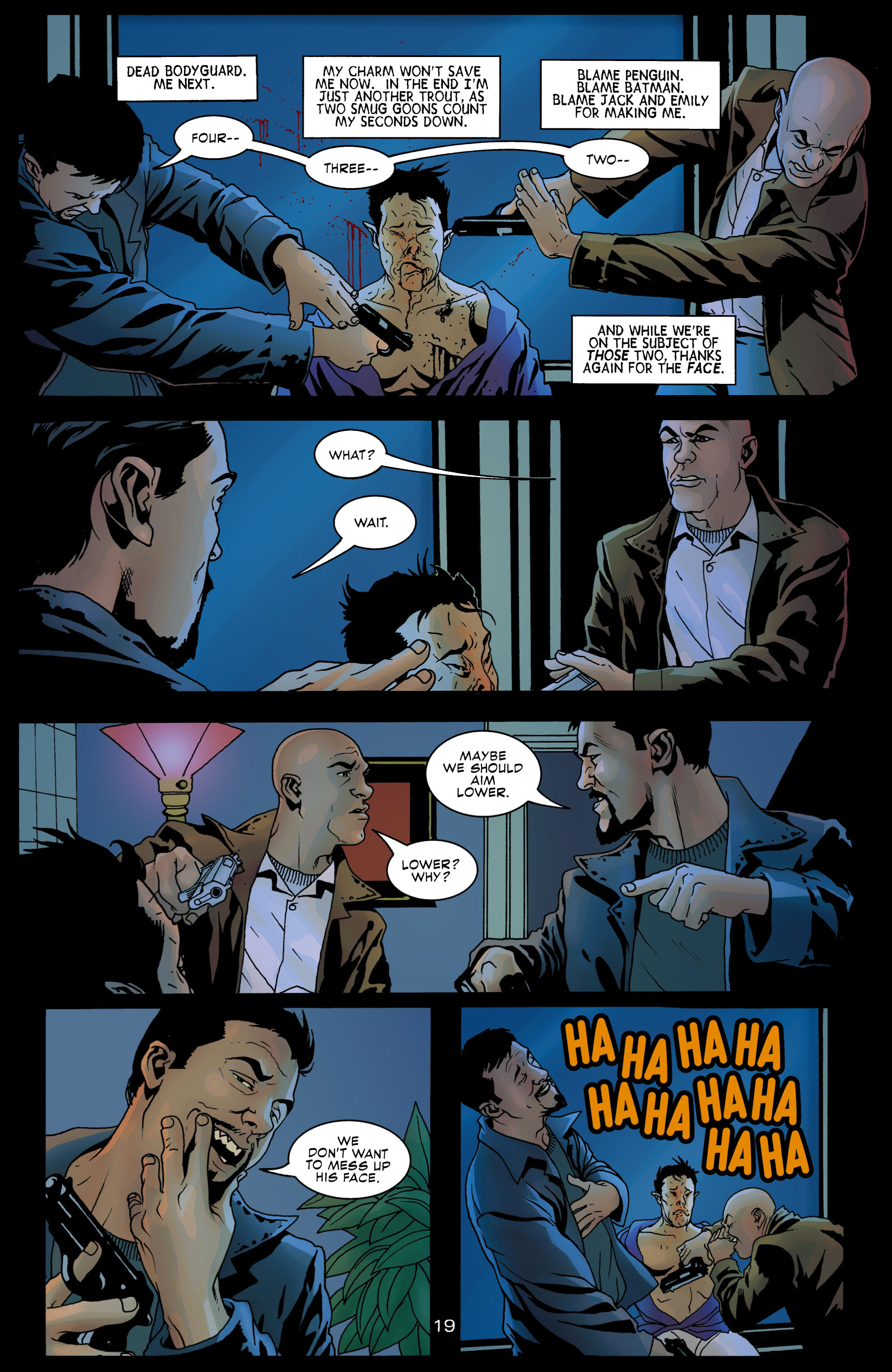 Read online Batman: Legends of the Dark Knight comic -  Issue #169 - 20