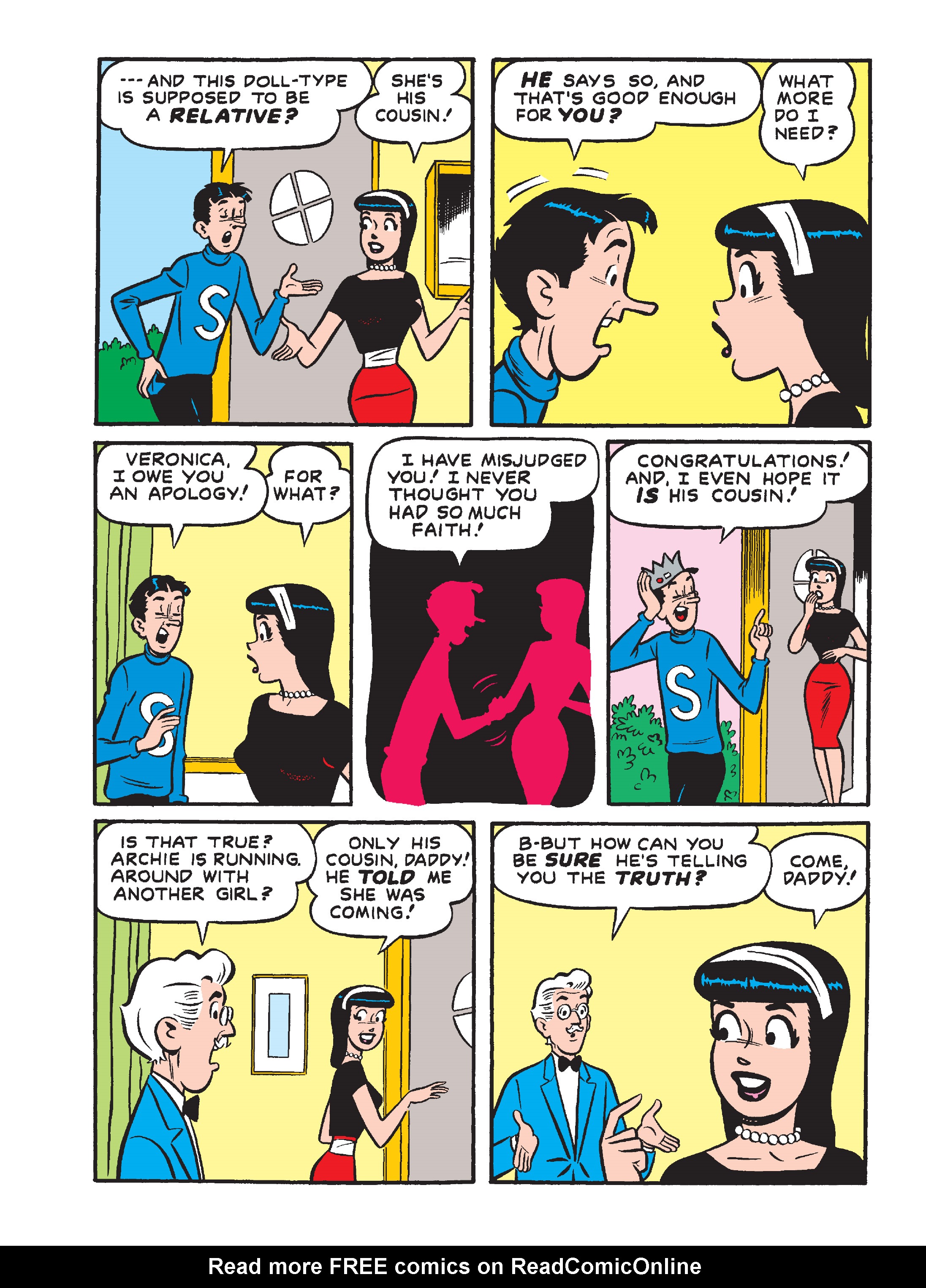 Read online World of Betty and Veronica Jumbo Comics Digest comic -  Issue # TPB 8 (Part 1) - 64