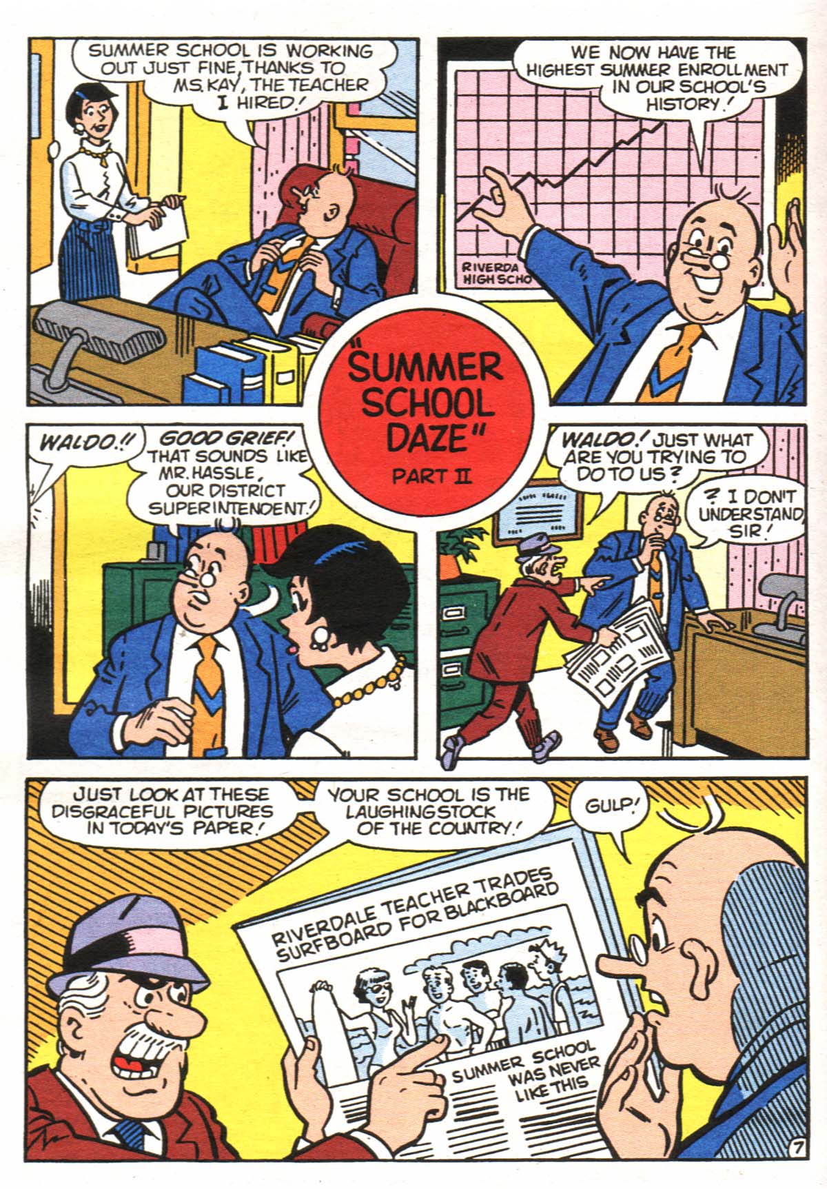 Read online Jughead's Double Digest Magazine comic -  Issue #86 - 116