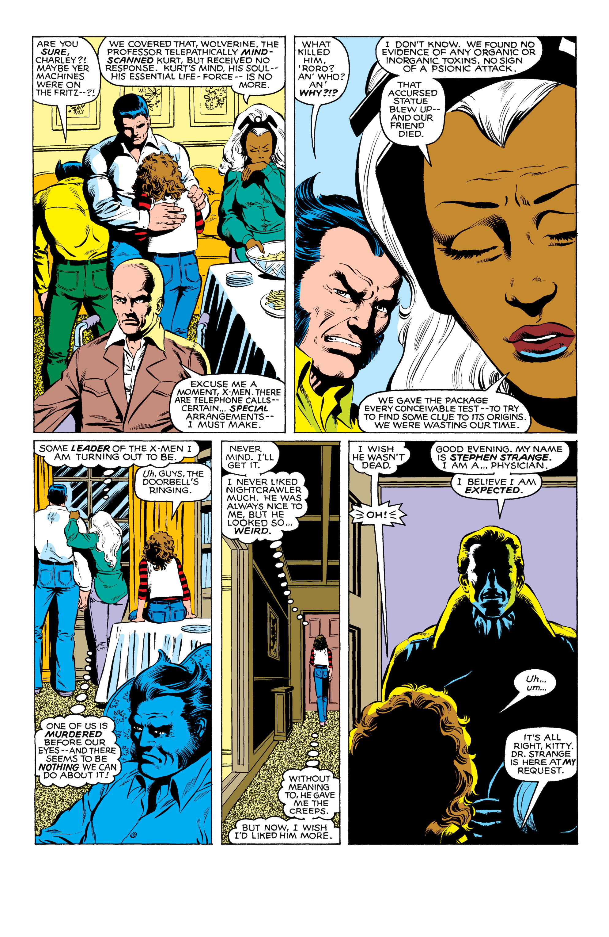 Read online X-Men Epic Collection: The Fate of the Phoenix comic -  Issue # TPB (Part 3) - 7