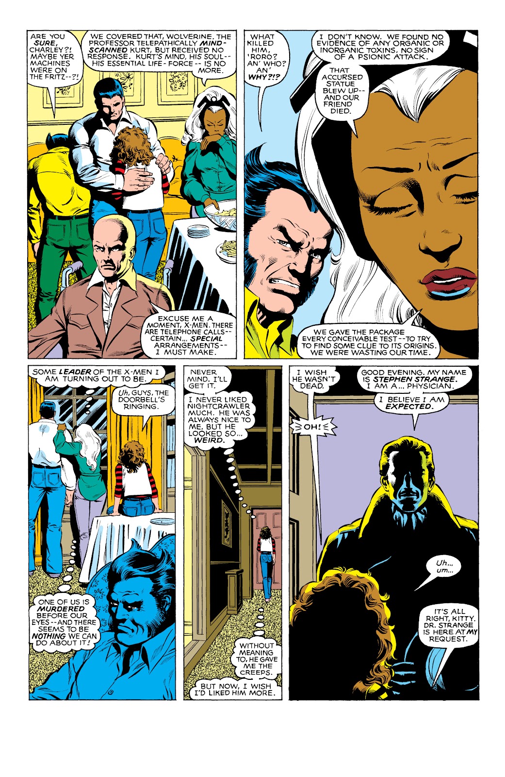 X-Men Epic Collection: Second Genesis issue The Fate of the Phoenix (Part 3) - Page 7