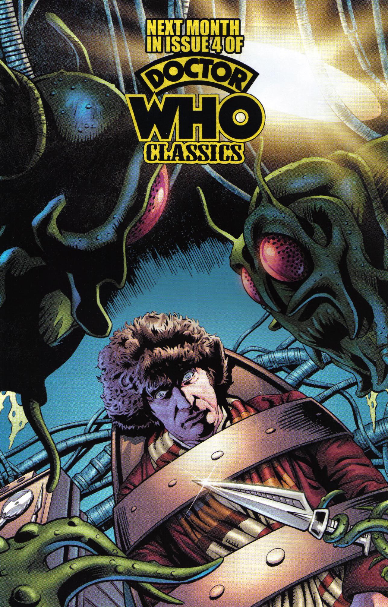 Read online Doctor Who Classics comic -  Issue #3 - 24