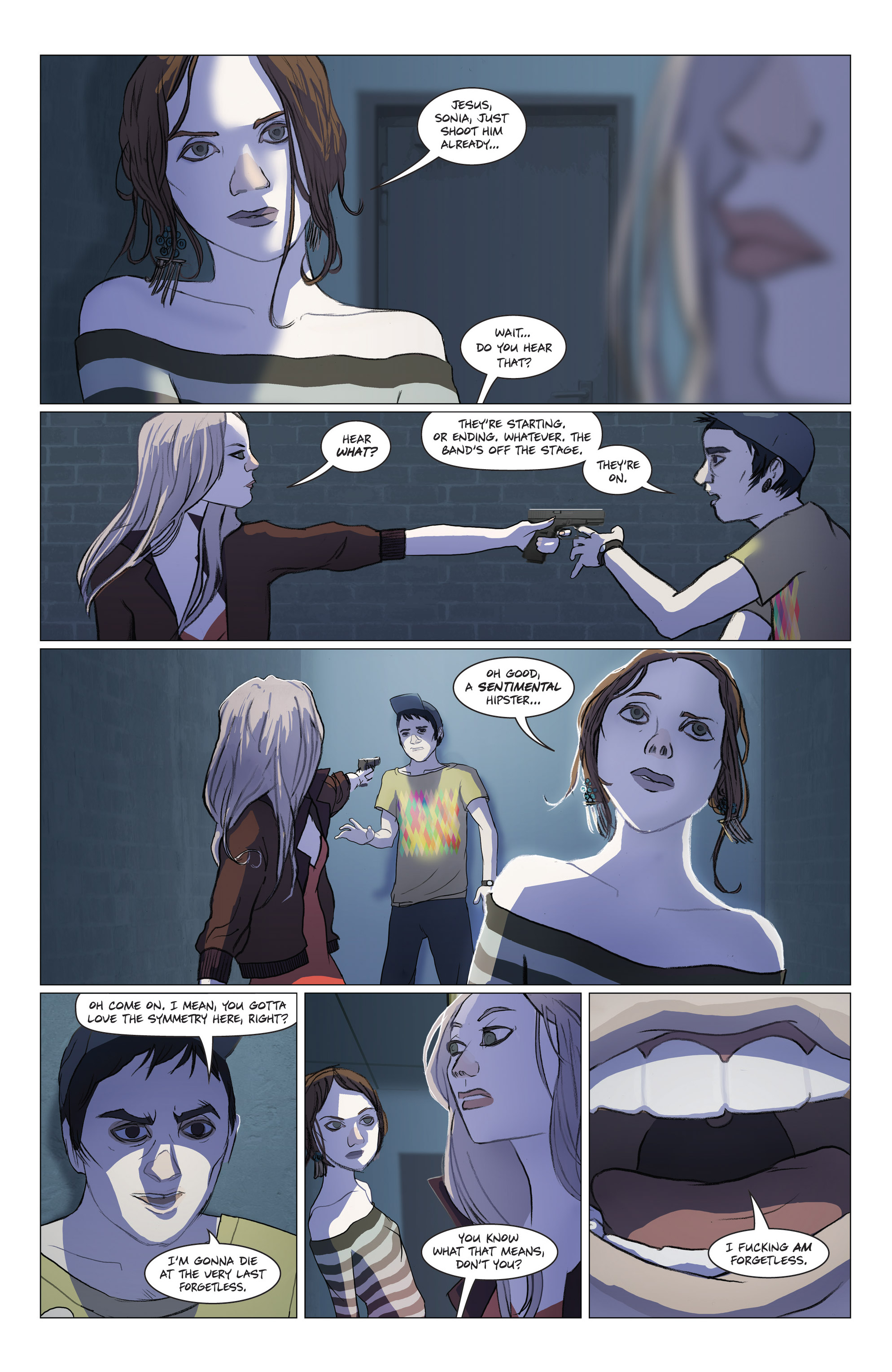 Read online Forgetless comic -  Issue #1 - 5