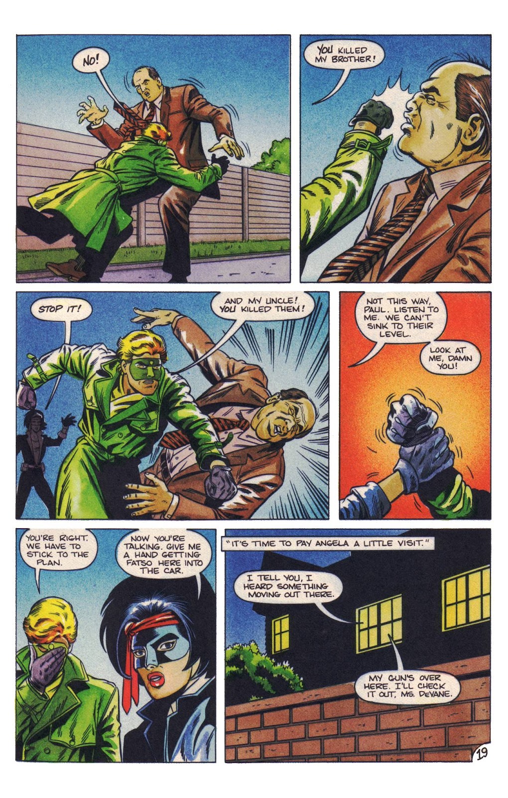 The Green Hornet (1989) issue 7 - Page 20