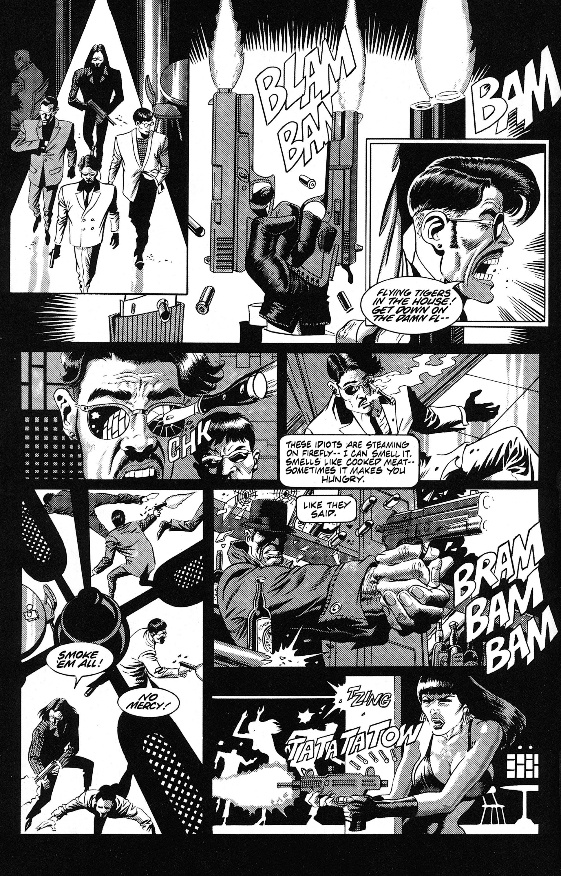 Read online The Grackle comic -  Issue #1 - 5