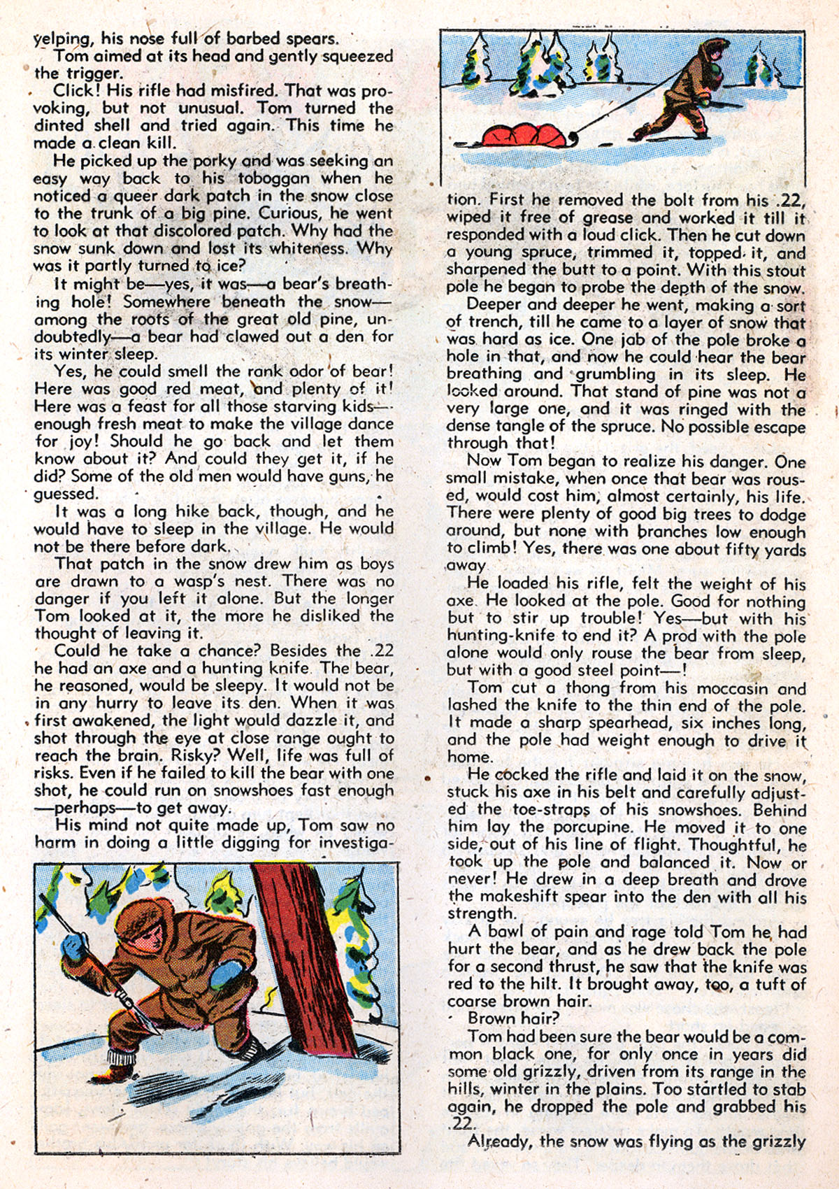 Read online Animal Comics comic -  Issue #29 - 35