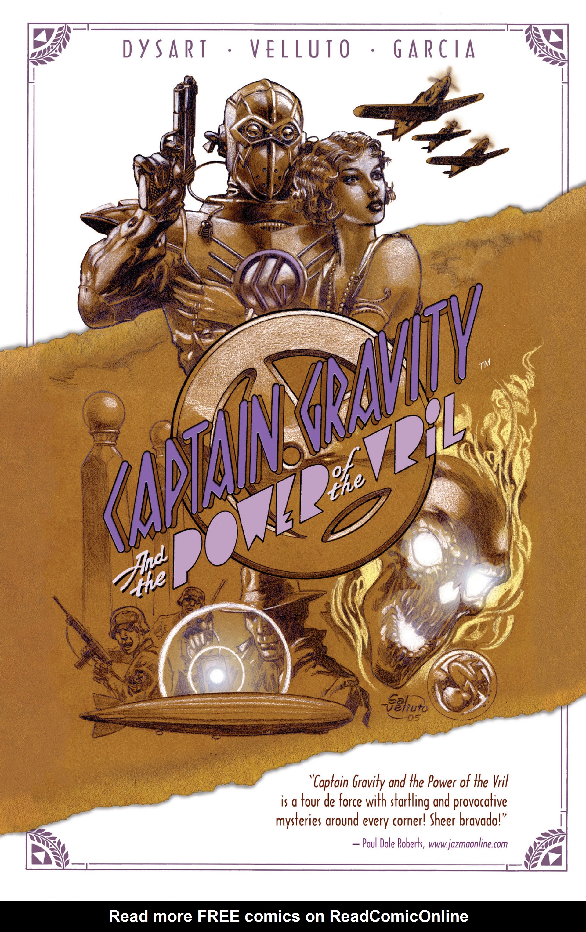 Read online Captain Gravity And The Power Of Vril comic -  Issue # _TPB (Part 1) - 1
