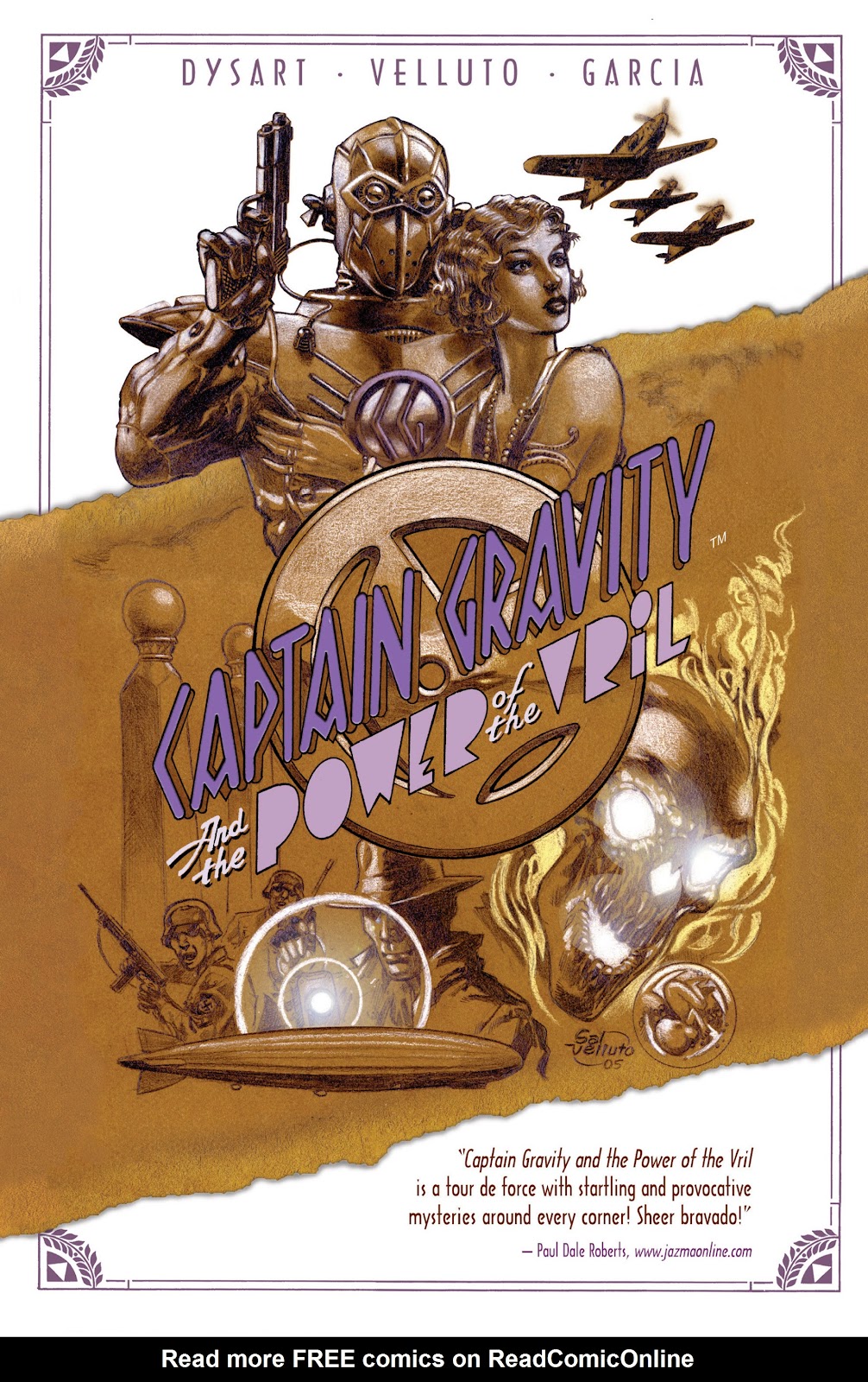 Captain Gravity And The Power Of Vril issue TPB (Part 1) - Page 1