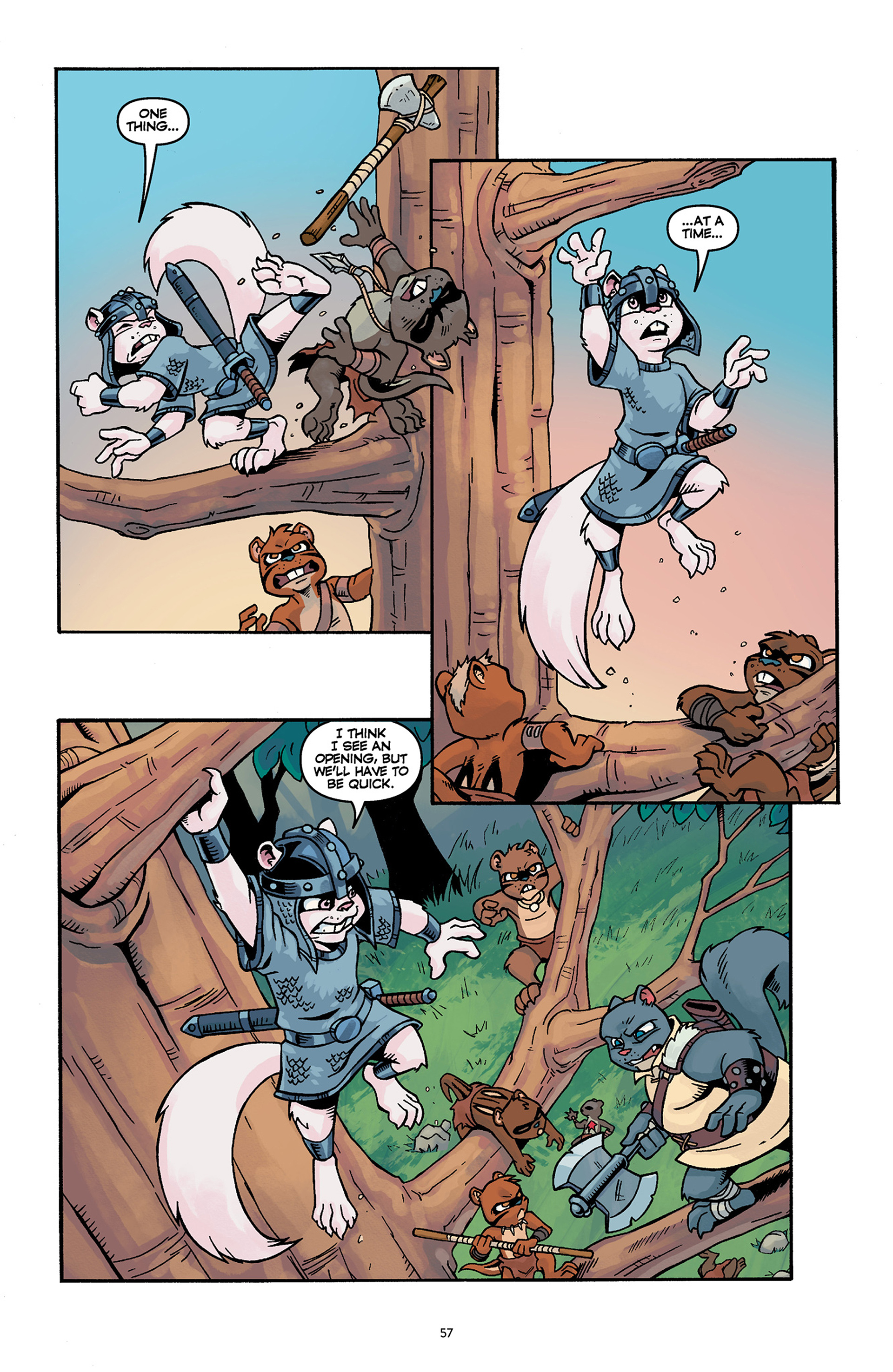 Read online Sons of Ashgard: Ill Met in Elmgard comic -  Issue # TPB (Part 1) - 57