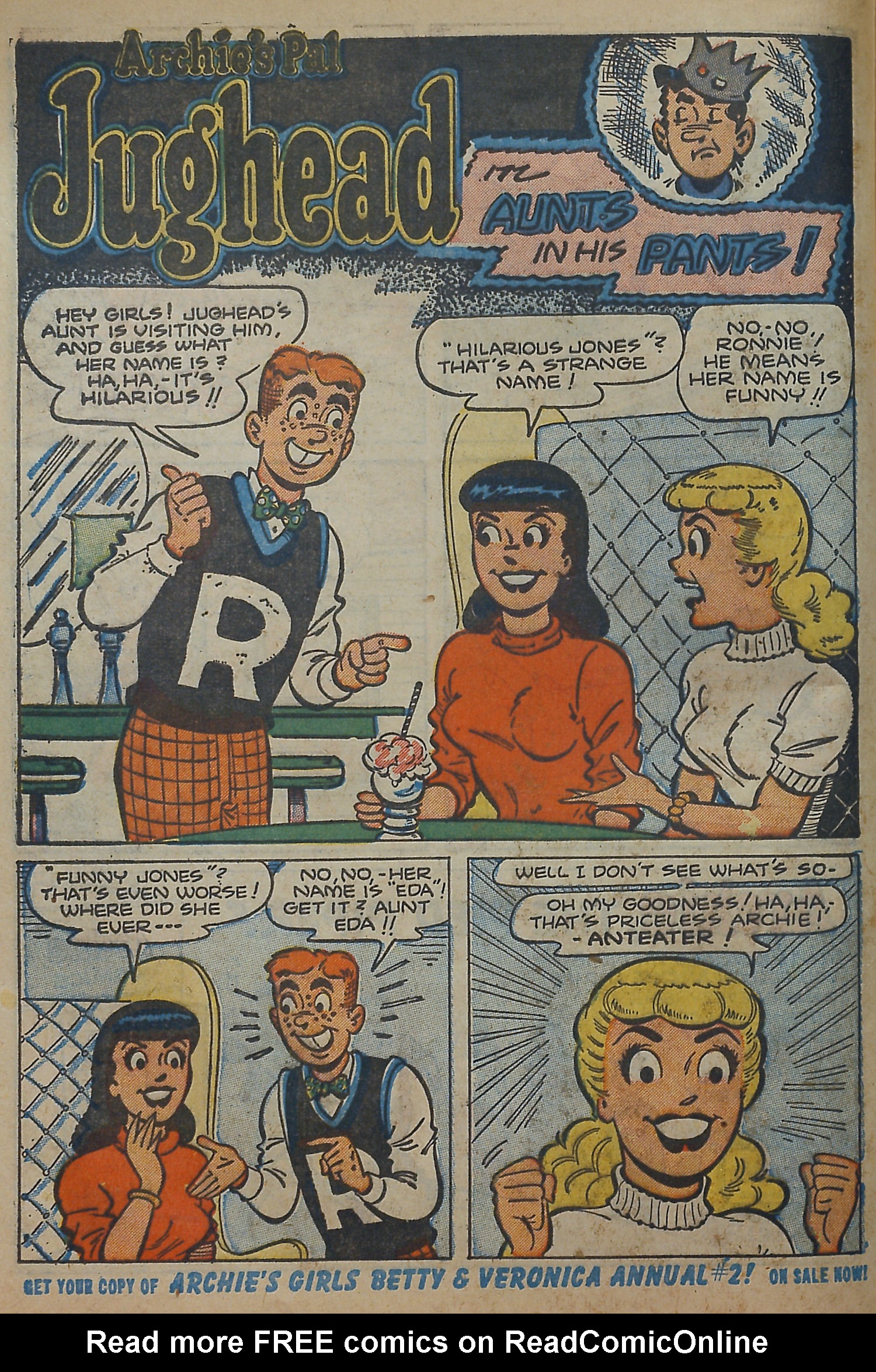 Read online Archie's Pal Jughead Annual comic -  Issue #2 - 59