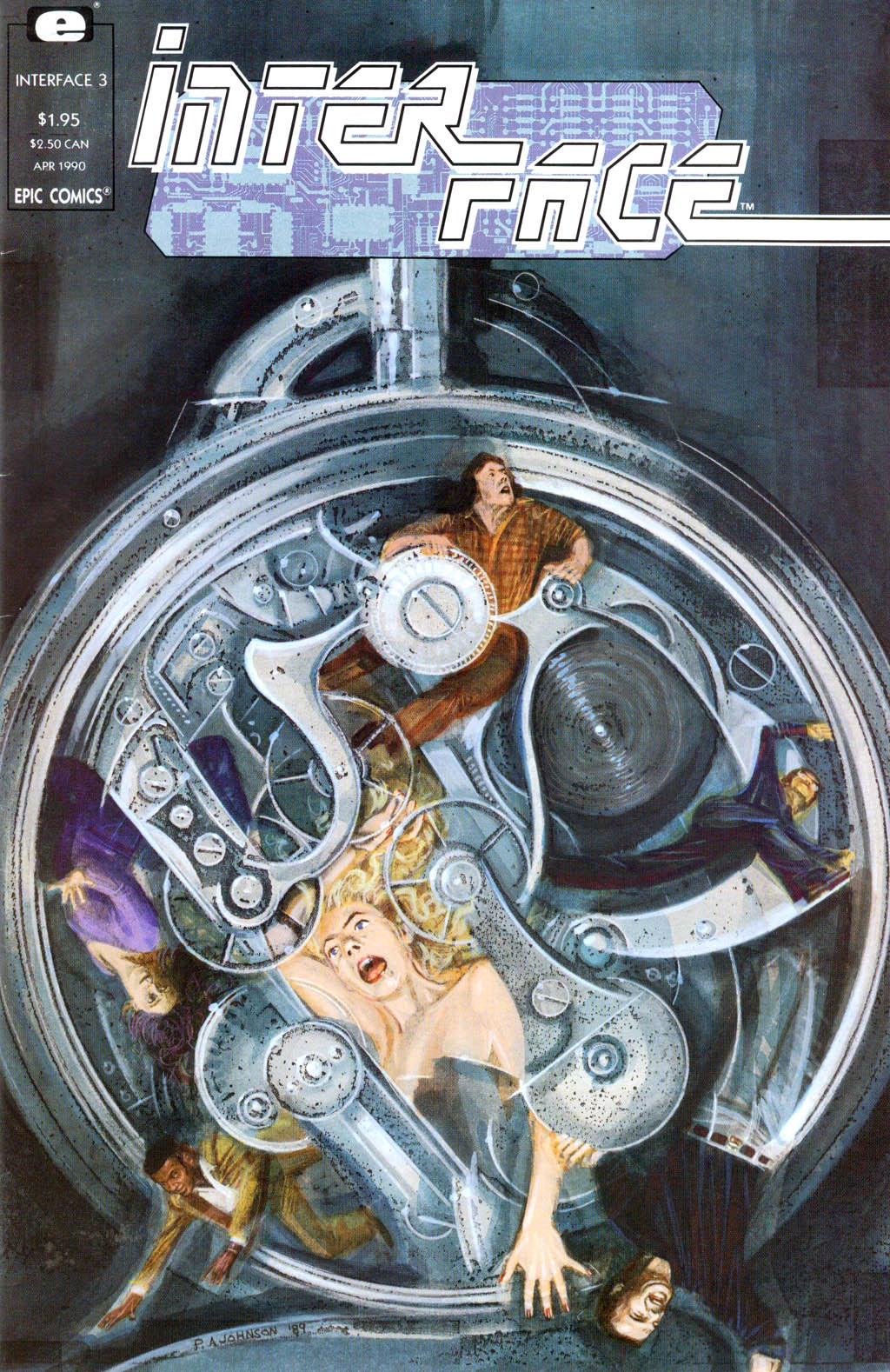 Read online Interface comic -  Issue #3 - 1