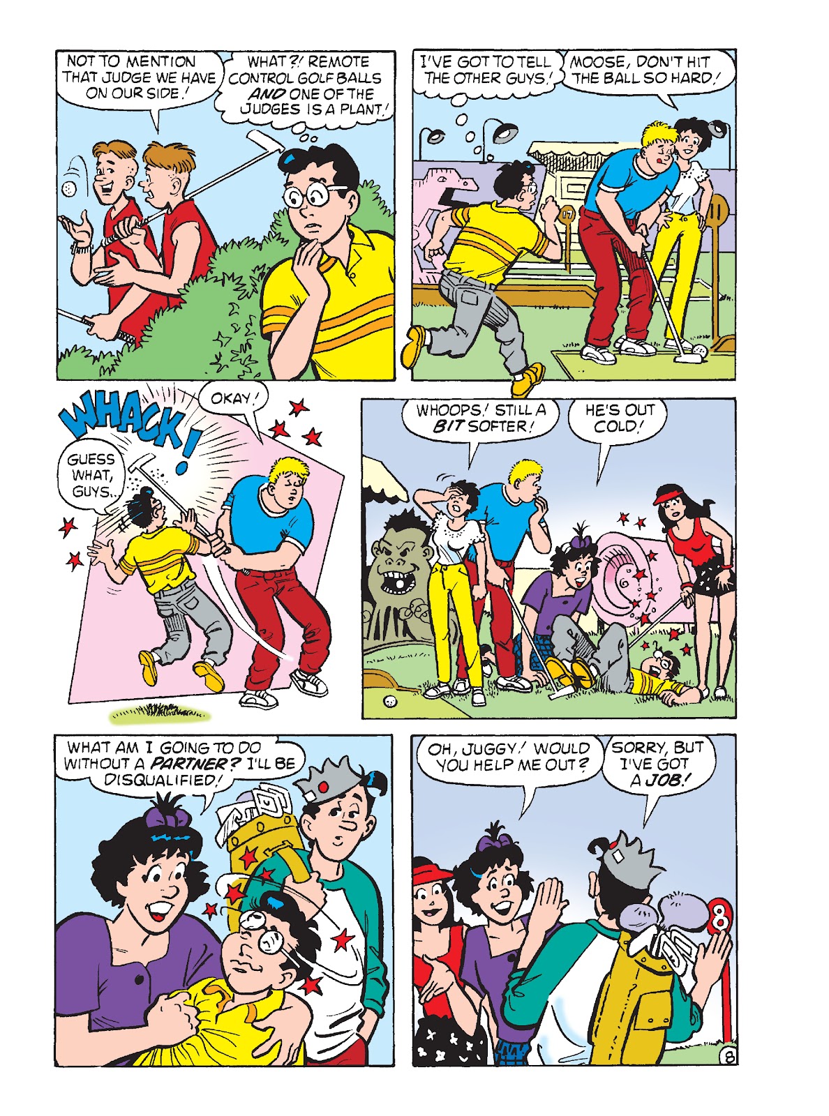 World of Archie Double Digest issue 120 - Page 97
