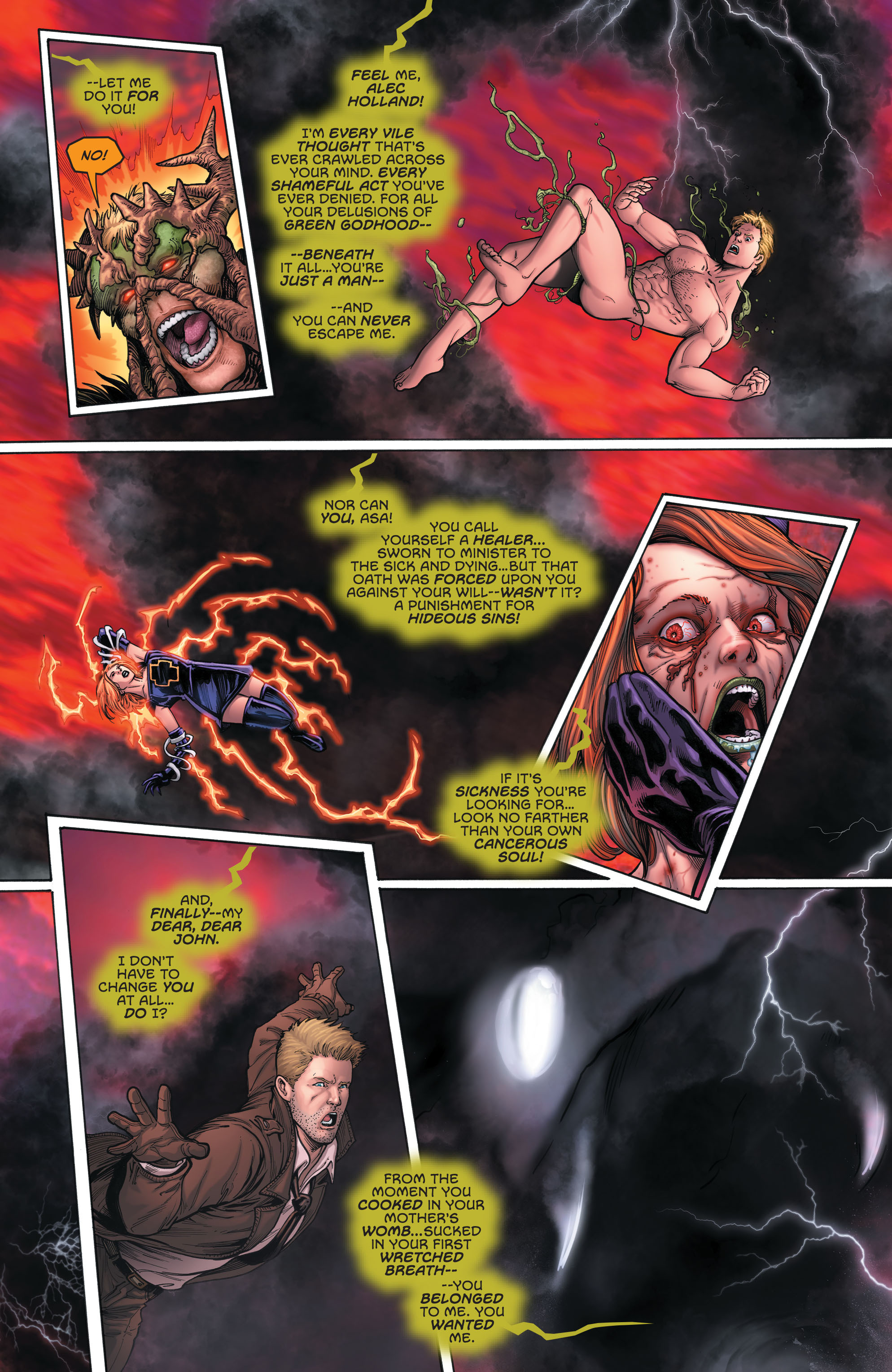 Read online Forever Evil: Blight comic -  Issue # TPB (Part 1) - 44