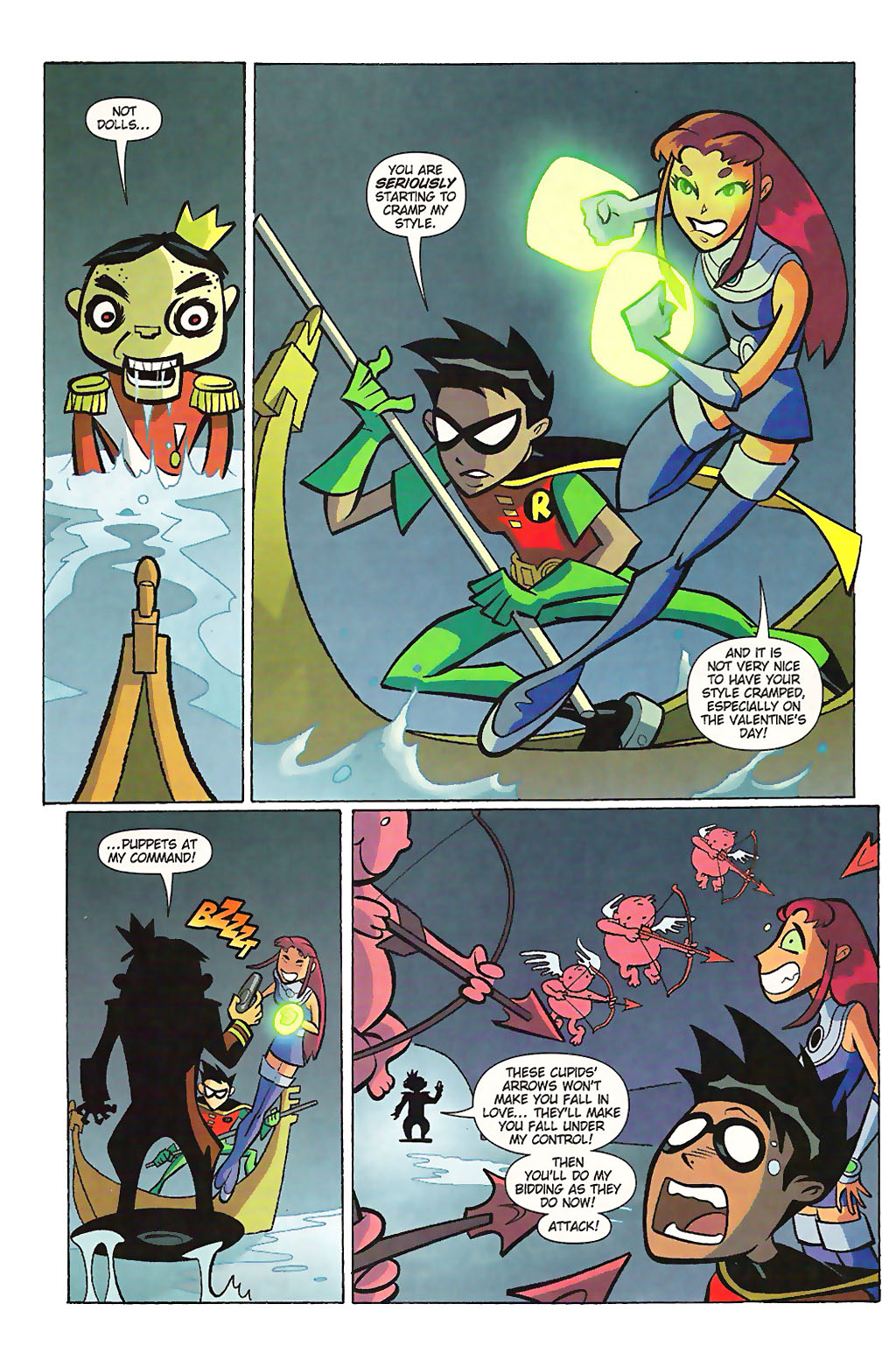 Read online Teen Titans Go! (2003) comic -  Issue #4 - 14