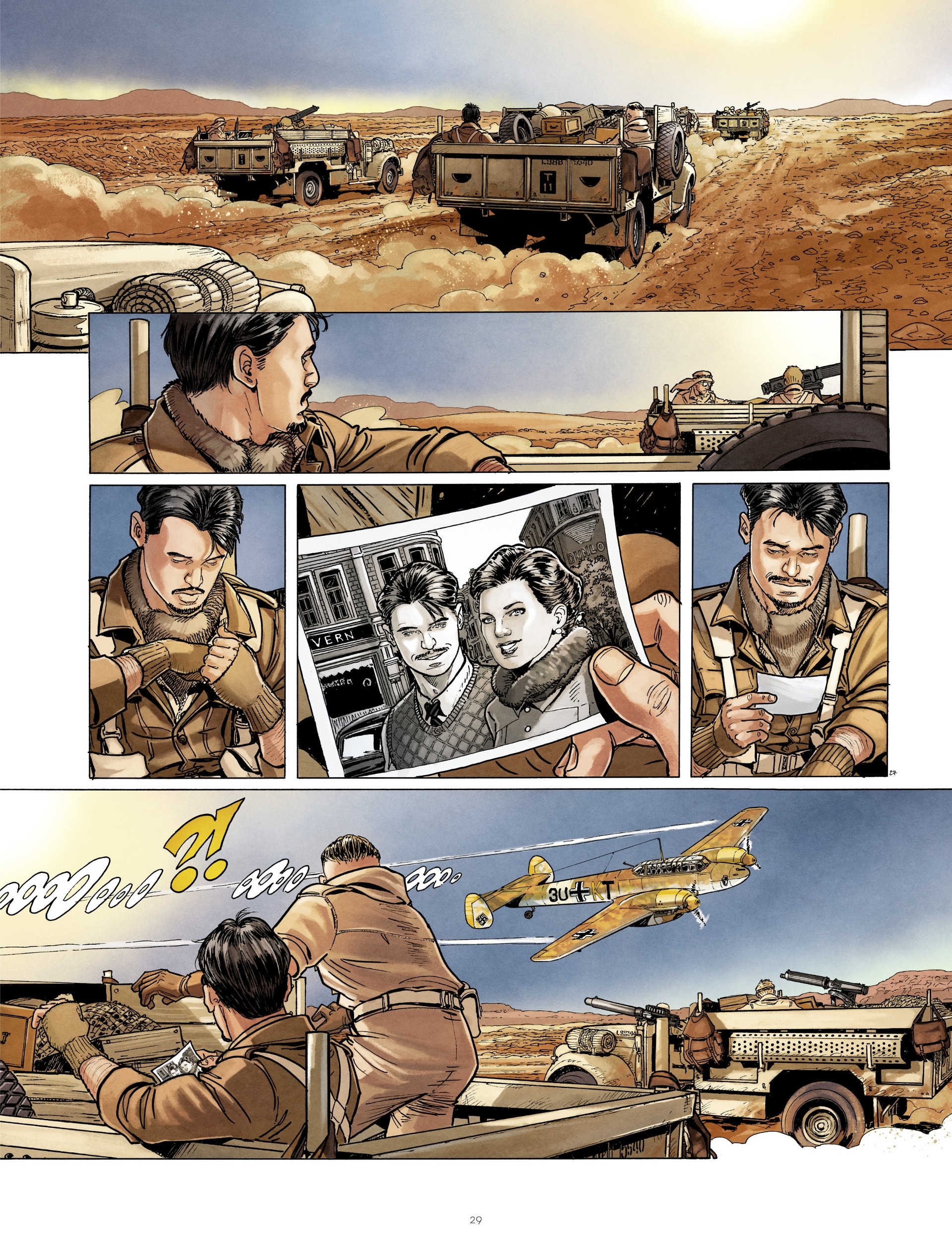 Read online The Regiment – The True Story of the SAS comic -  Issue #2 - 31