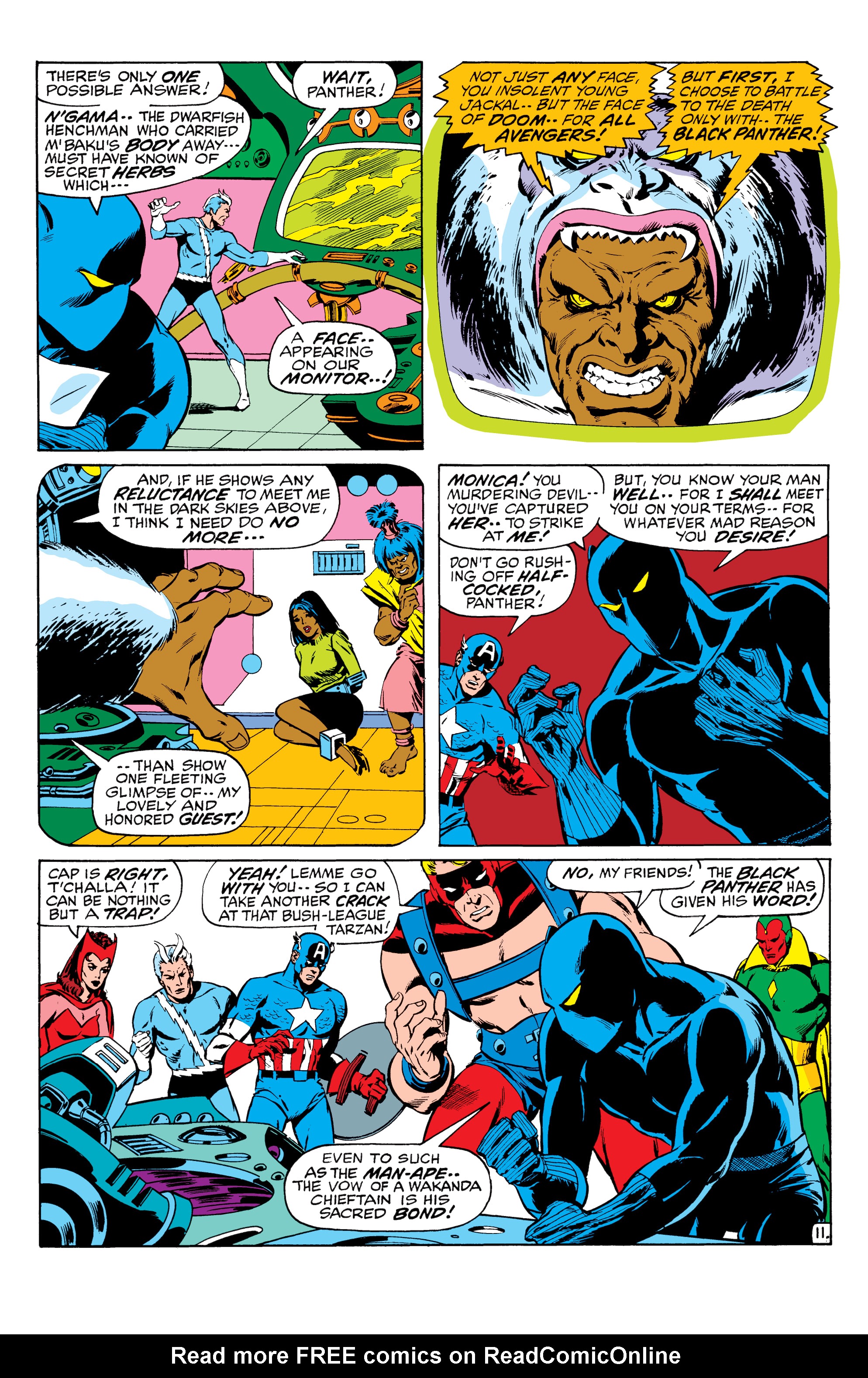Read online Black Panther: The Early Years Omnibus comic -  Issue # TPB (Part 3) - 74