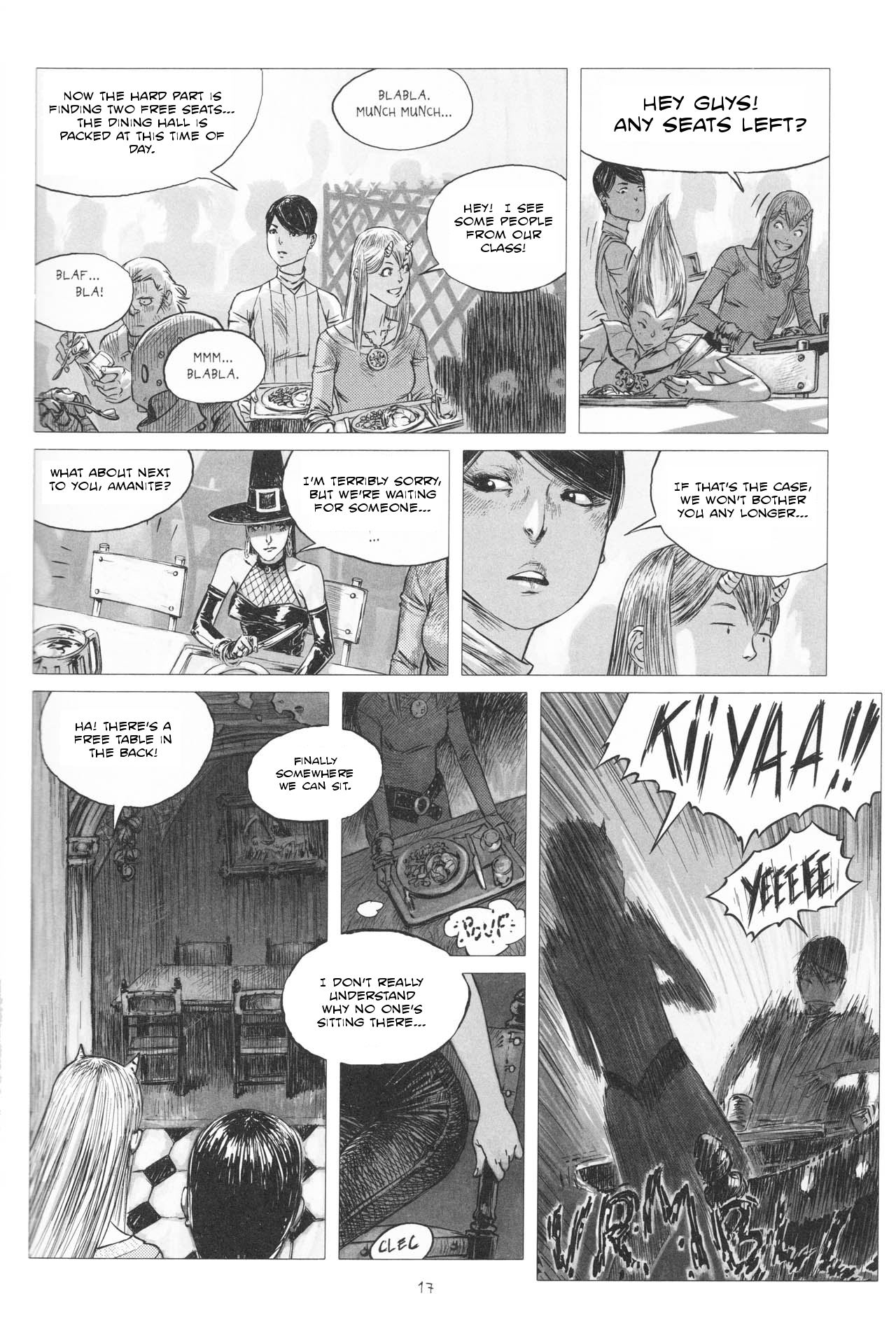 Read online Freaks' Squeele comic -  Issue #1 - 21