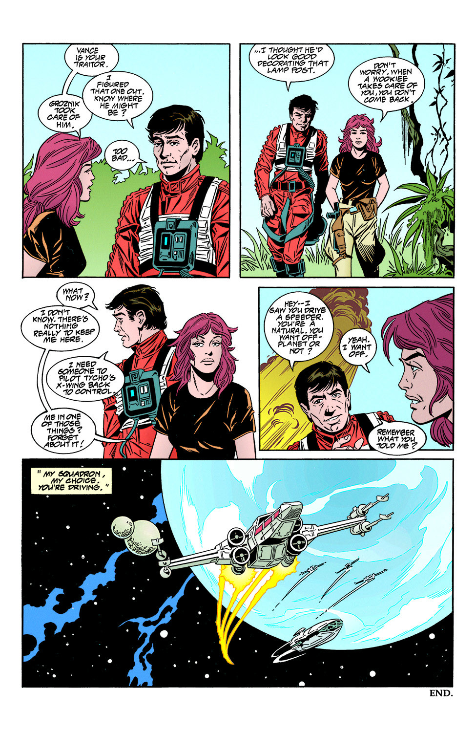 Star Wars: X-Wing Rogue Squadron issue 4 - Page 25