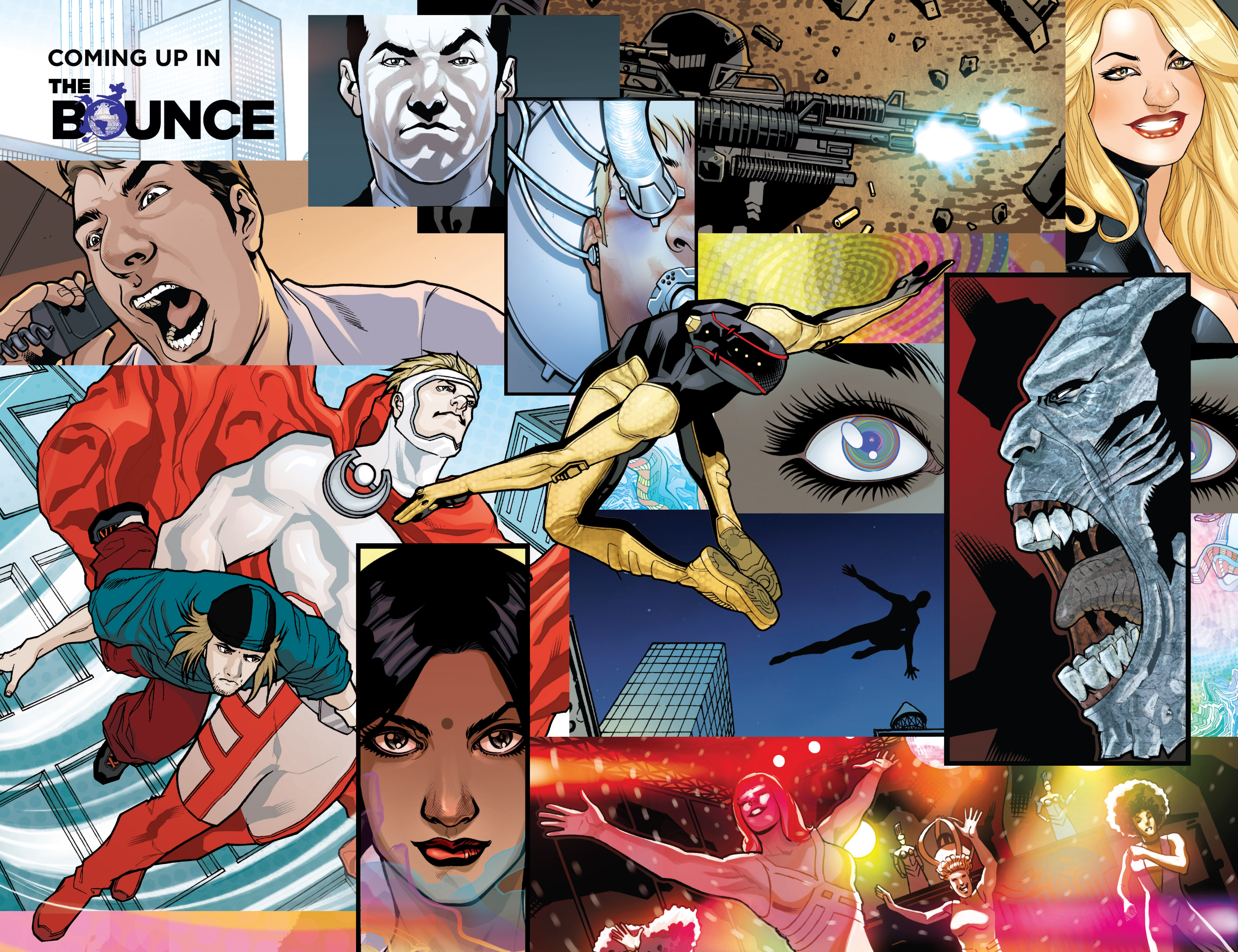 Read online The Bounce comic -  Issue #1 - 25