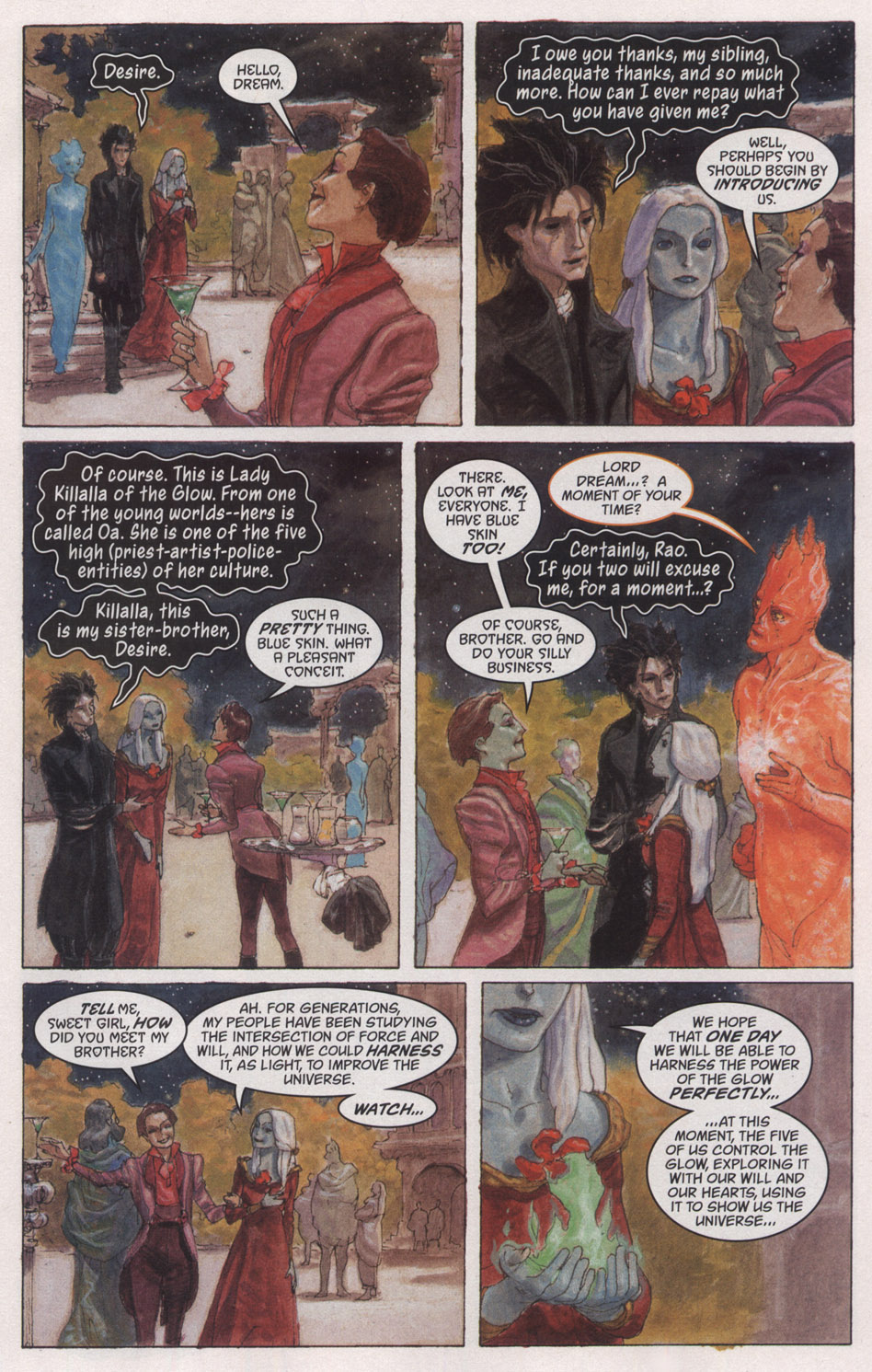 Read online The Sandman: Endless Nights comic -  Issue # _Special - 9