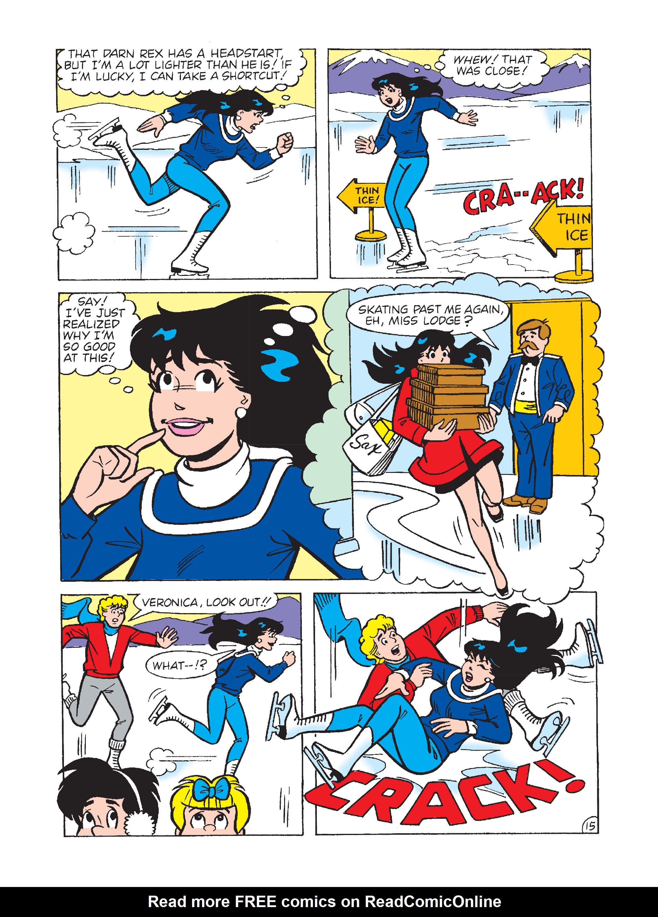 Read online Betty and Veronica Double Digest comic -  Issue #206 - 79