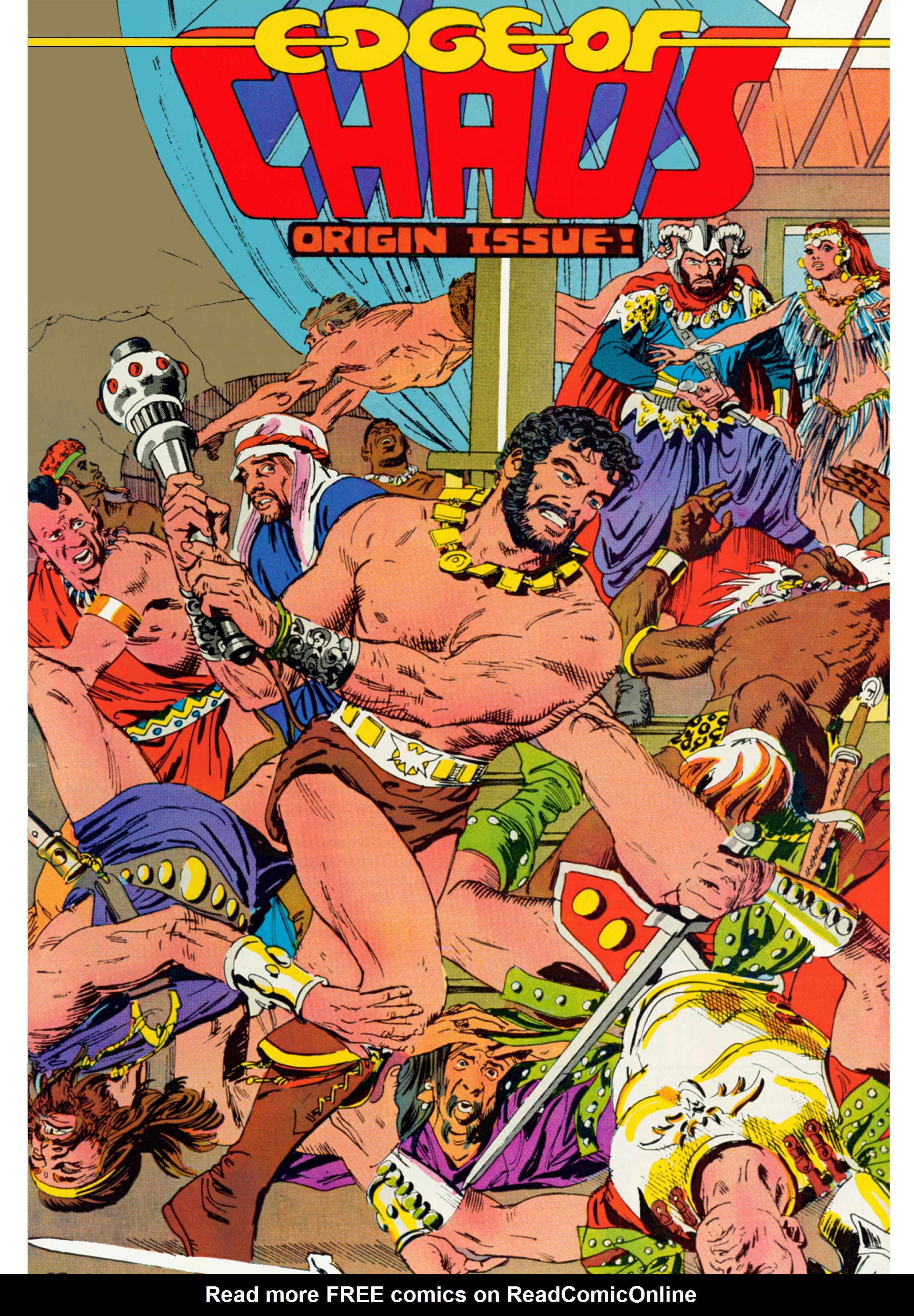 Read online Orion and Edge of Chaos comic -  Issue # TPB - 75