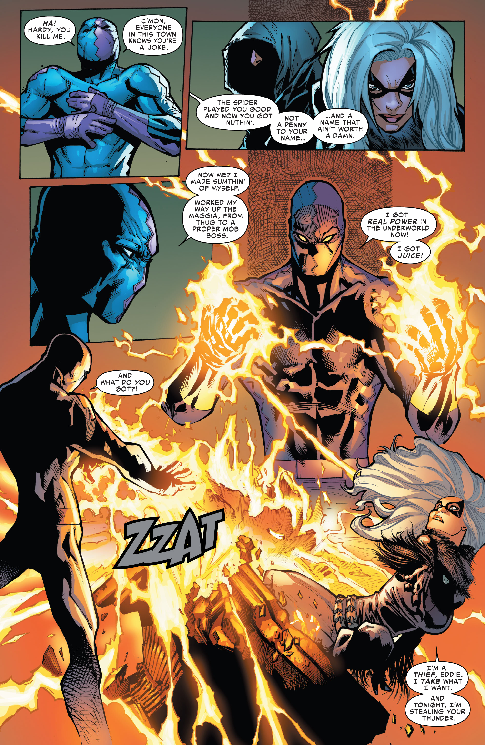 Read online Silk: Out of the Spider-Verse comic -  Issue # TPB 1 (Part 1) - 25
