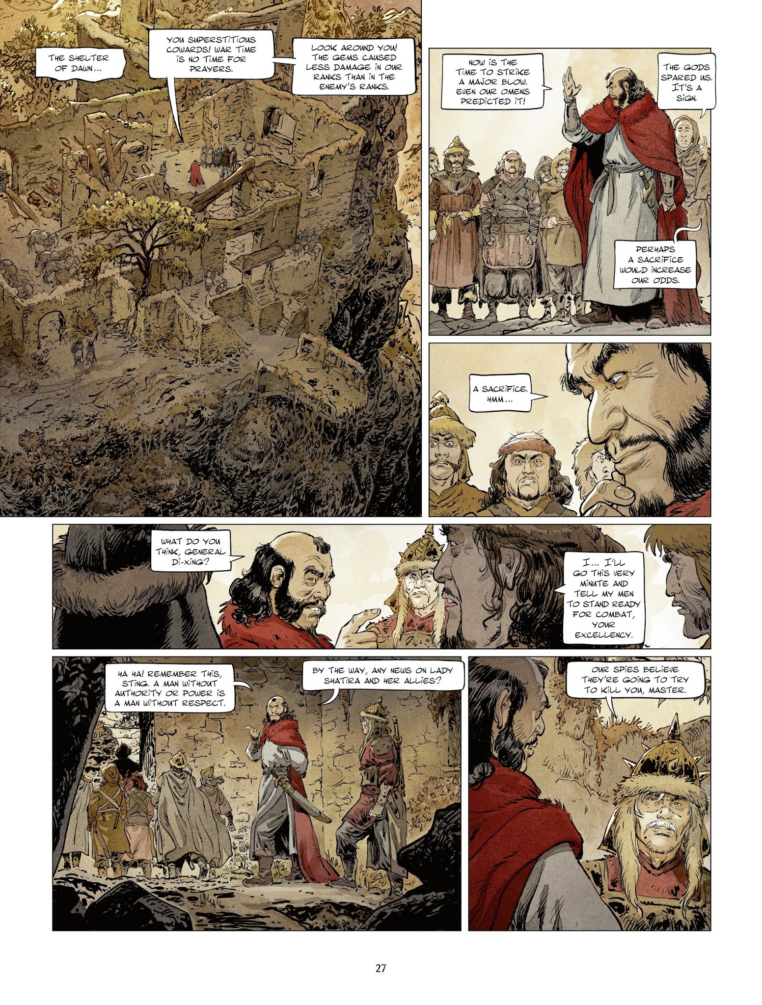 Read online White Claw comic -  Issue #3 - 29