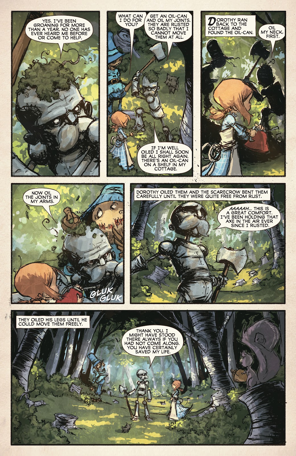 Oz: The Complete Collection - Wonderful Wizard/Marvelous Land issue TPB (Part 1) - Page 34