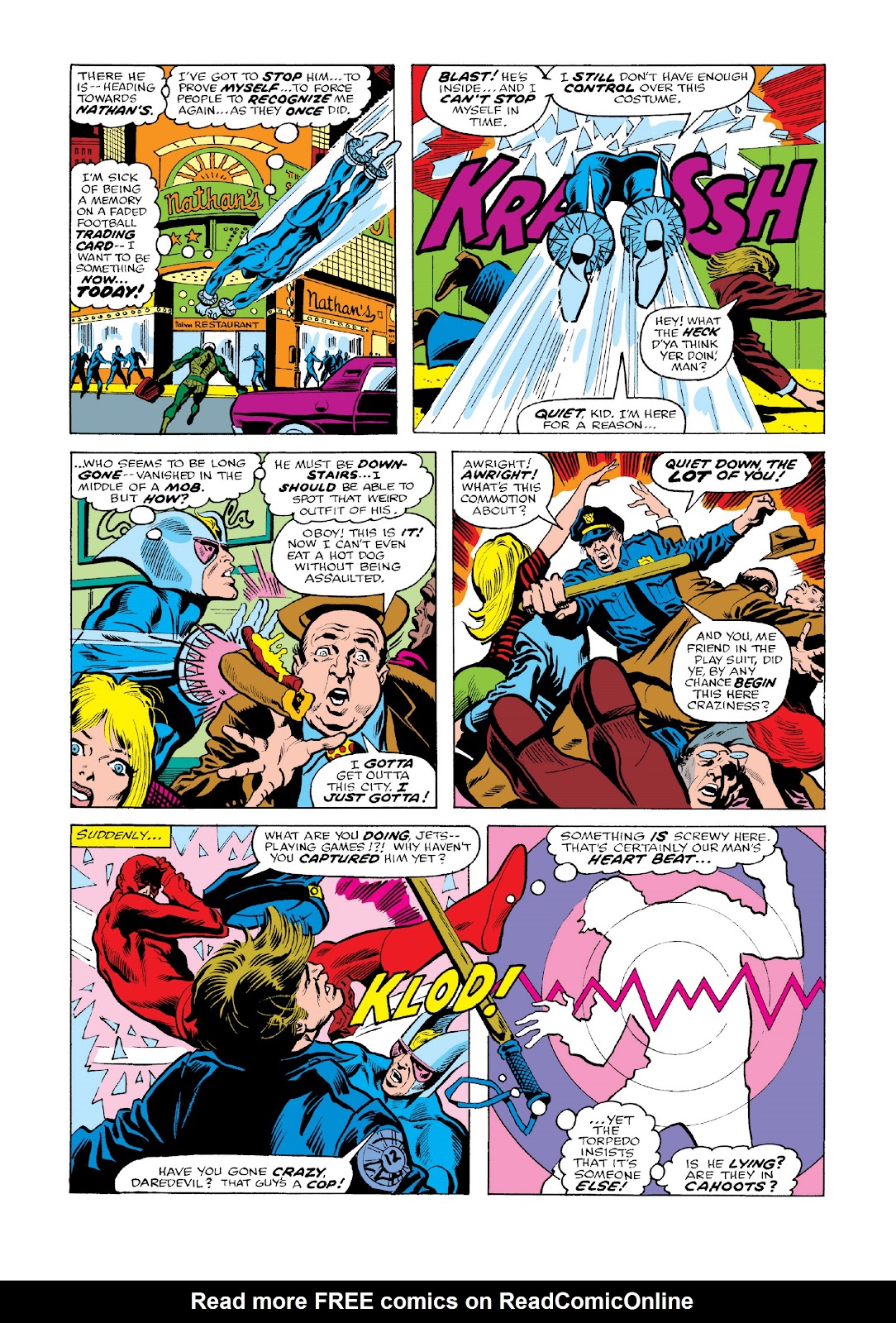 Marvel Masterworks: Daredevil issue TPB 13 (Part 1) - Page 39