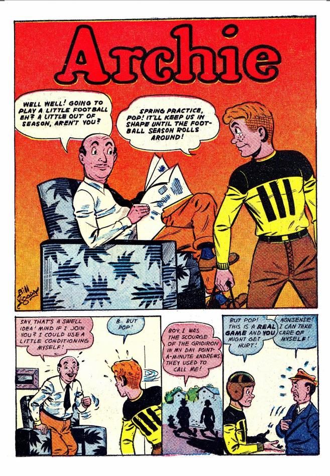 Read online Archie Comics comic -  Issue #020 - 32