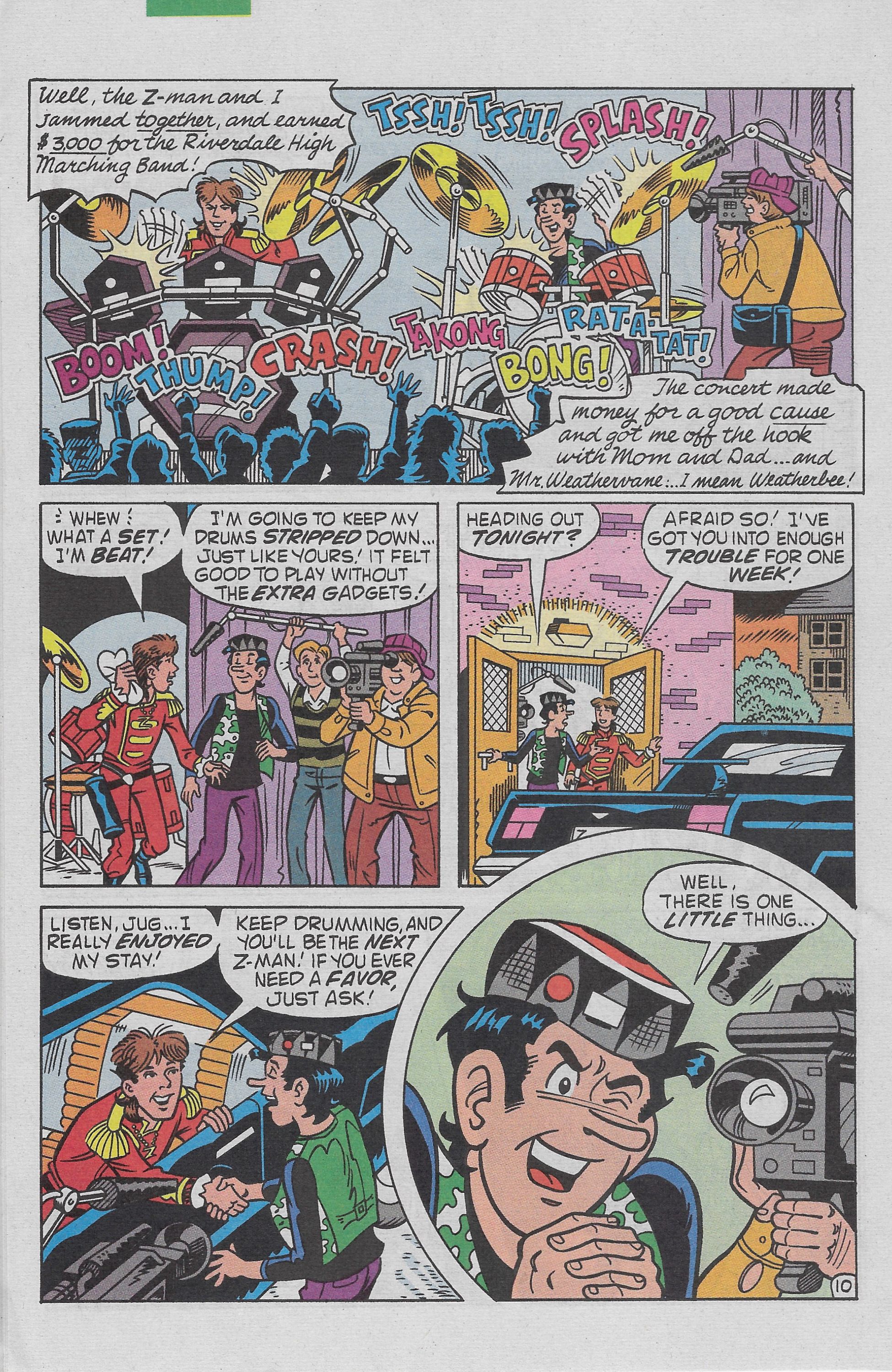 Read online Jughead (1987) comic -  Issue #36 - 16