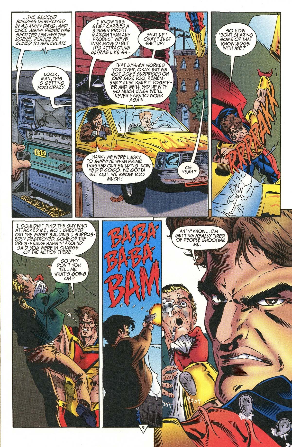 Read online Prime (1995) comic -  Issue #7 - 11