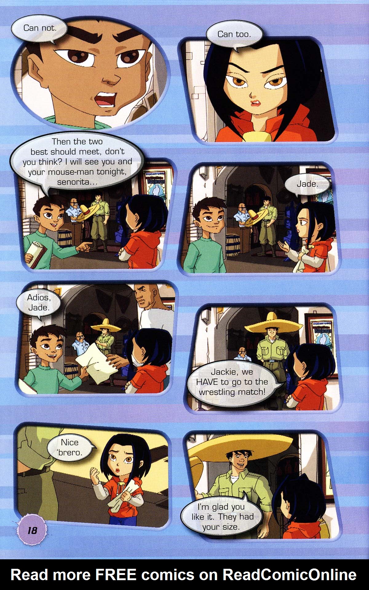 Read online Jackie Chan Adventures comic -  Issue # TPB 2 - 19
