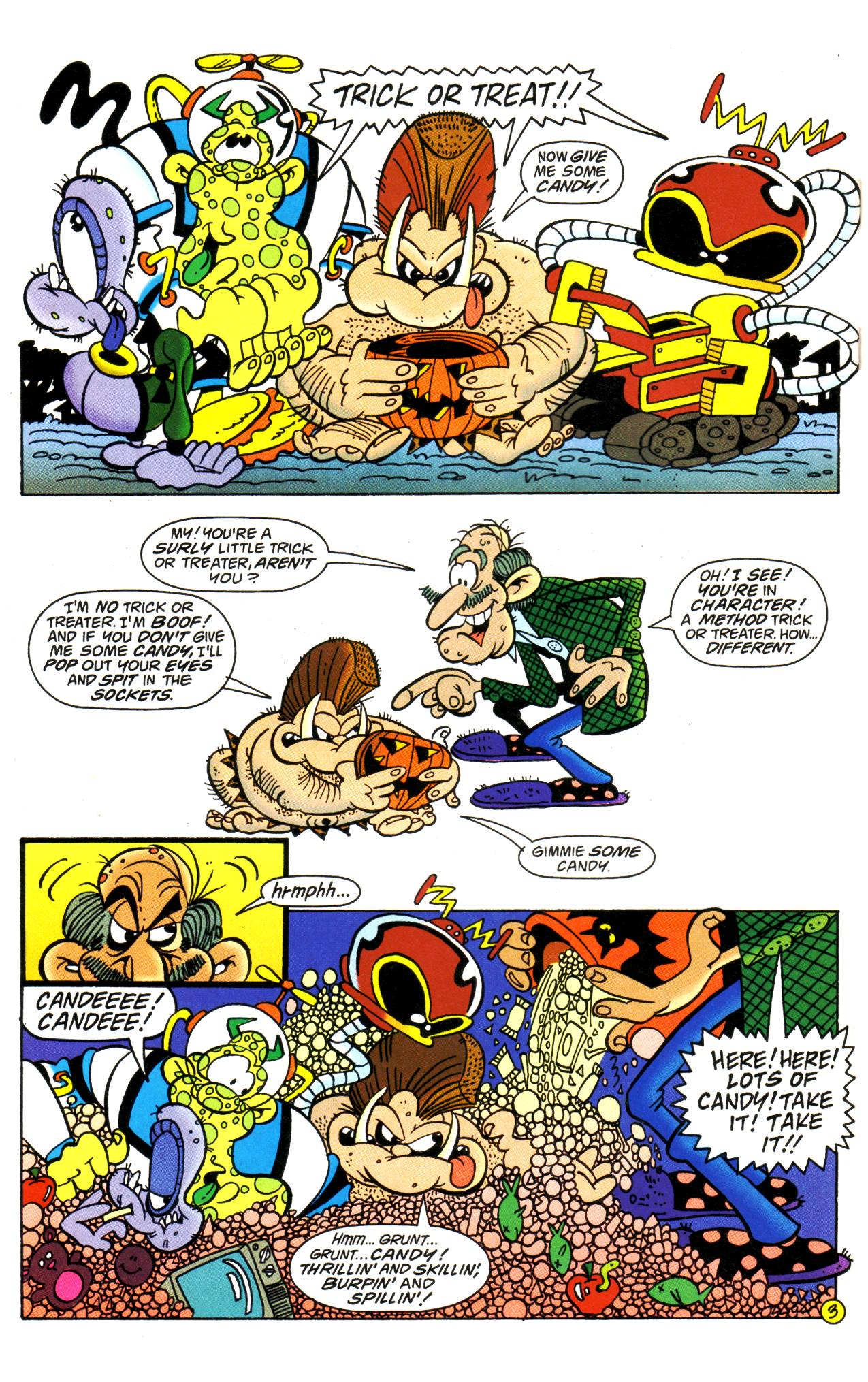 Read online Boof And The Bruise Crew comic -  Issue #1 - 15