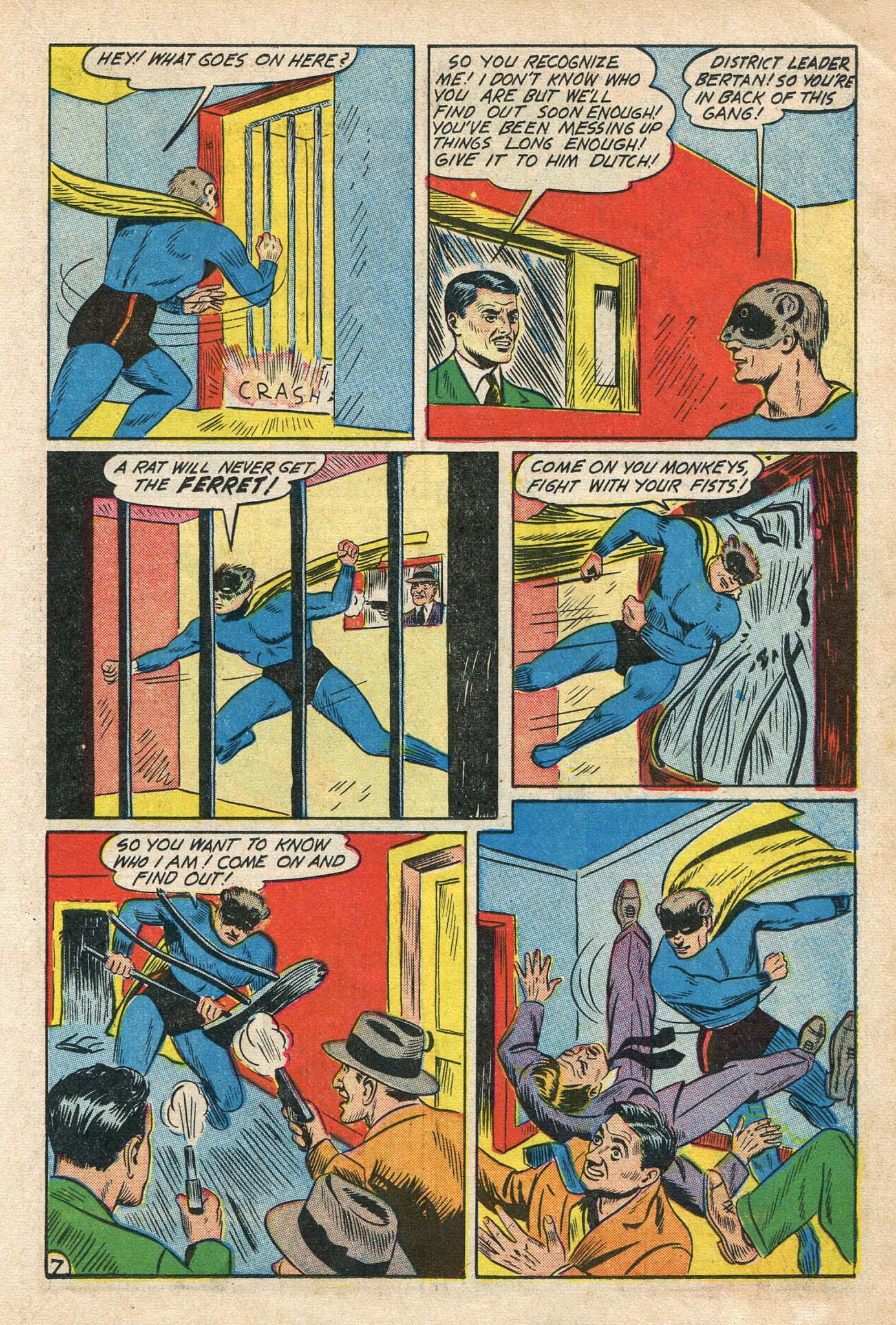 Read online Man of War Comics comic -  Issue #2 - 26