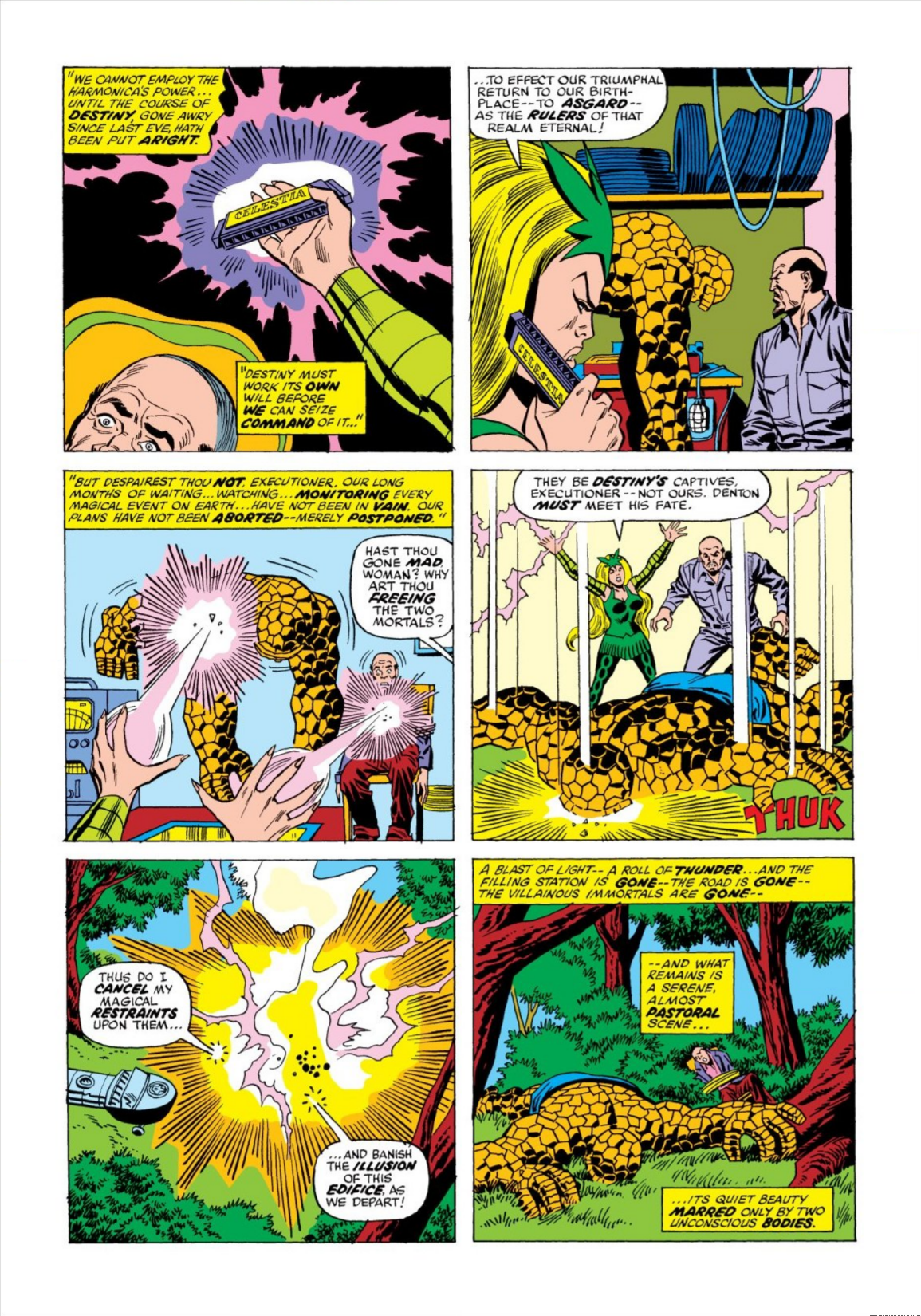 Read online Marvel Masterworks: Marvel Two-In-One comic -  Issue # TPB 1 (Part 2) - 71
