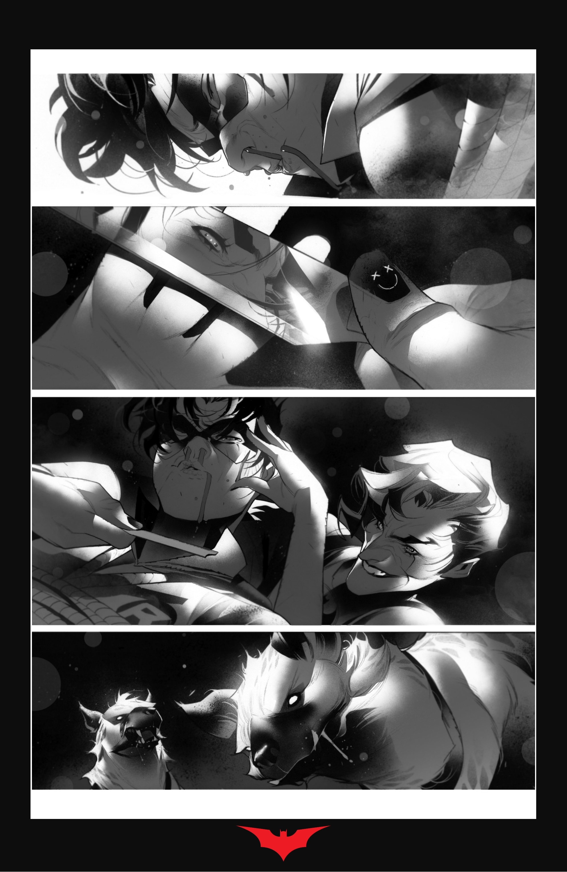 Read online Batman: Beyond the White Knight comic -  Issue #4 - 30