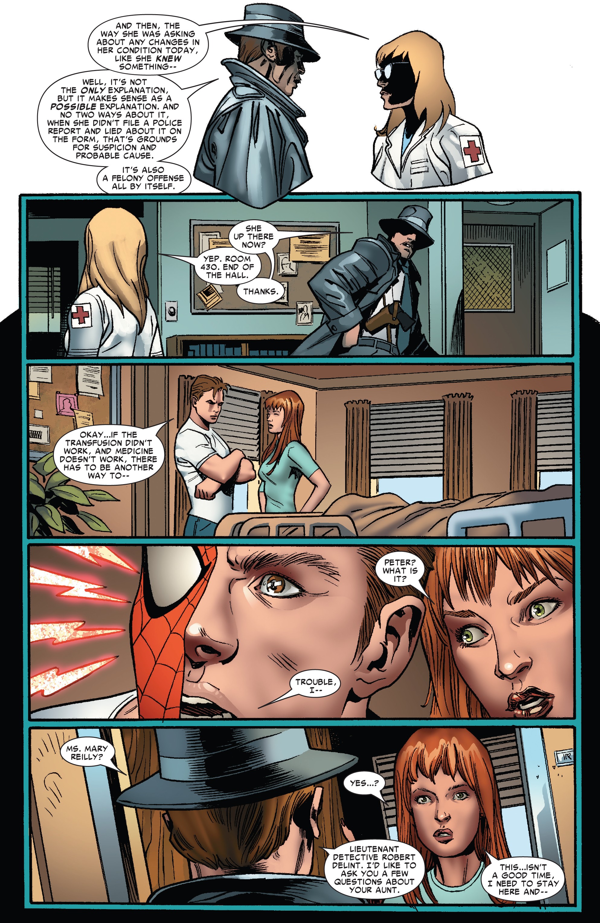 Read online The Amazing Spider-Man by JMS Ultimate Collection comic -  Issue # TPB 5 (Part 4) - 38