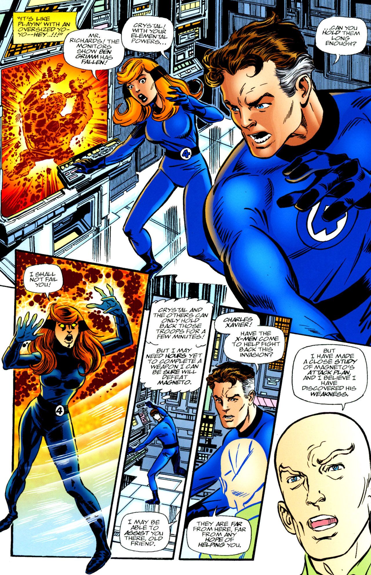 Read online Marvel Masters: The Art of John Byrne comic -  Issue # TPB (Part 4) - 13