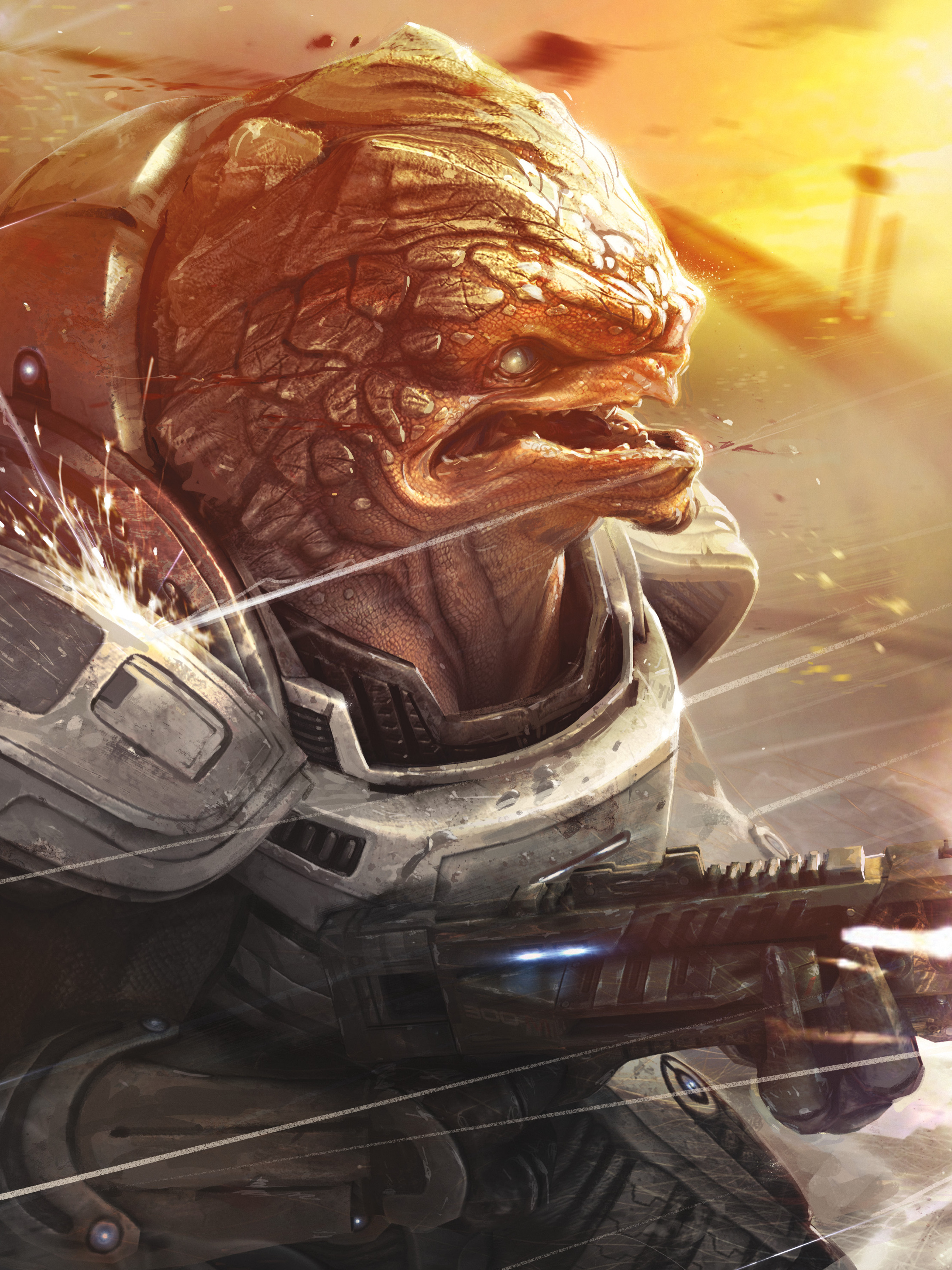 Read online The Art of the Mass Effect Universe comic -  Issue # TPB (Part 1) - 71